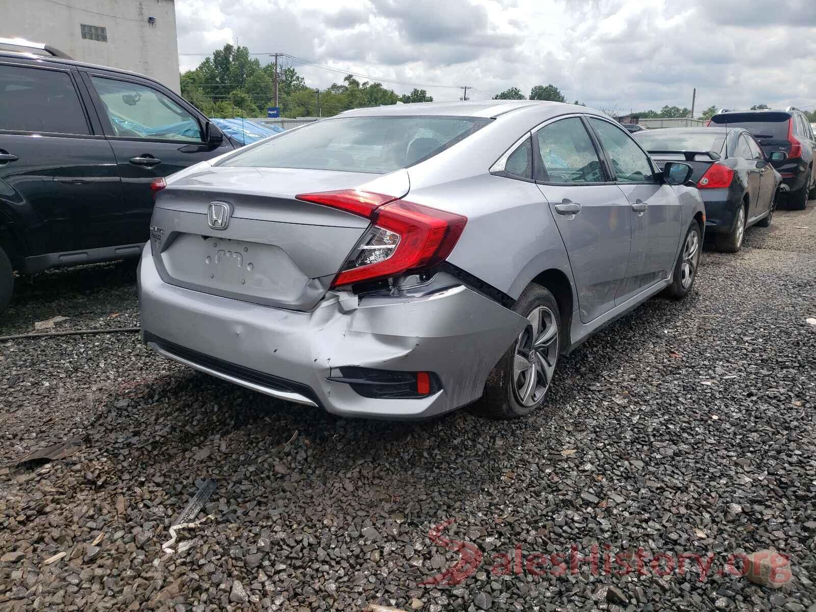 2HGFC2F6XKH517606 2019 HONDA CIVIC