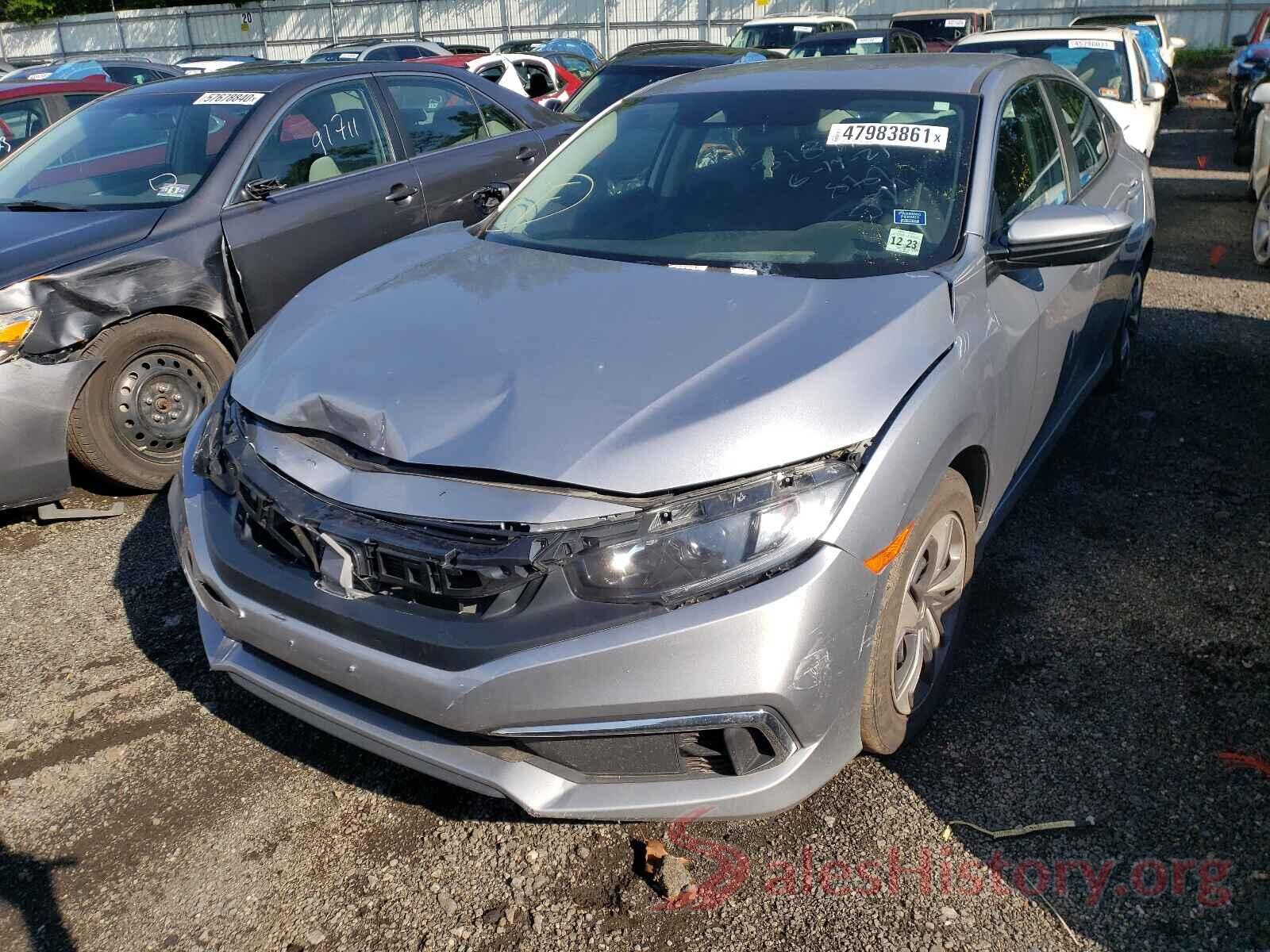 2HGFC2F6XKH517606 2019 HONDA CIVIC