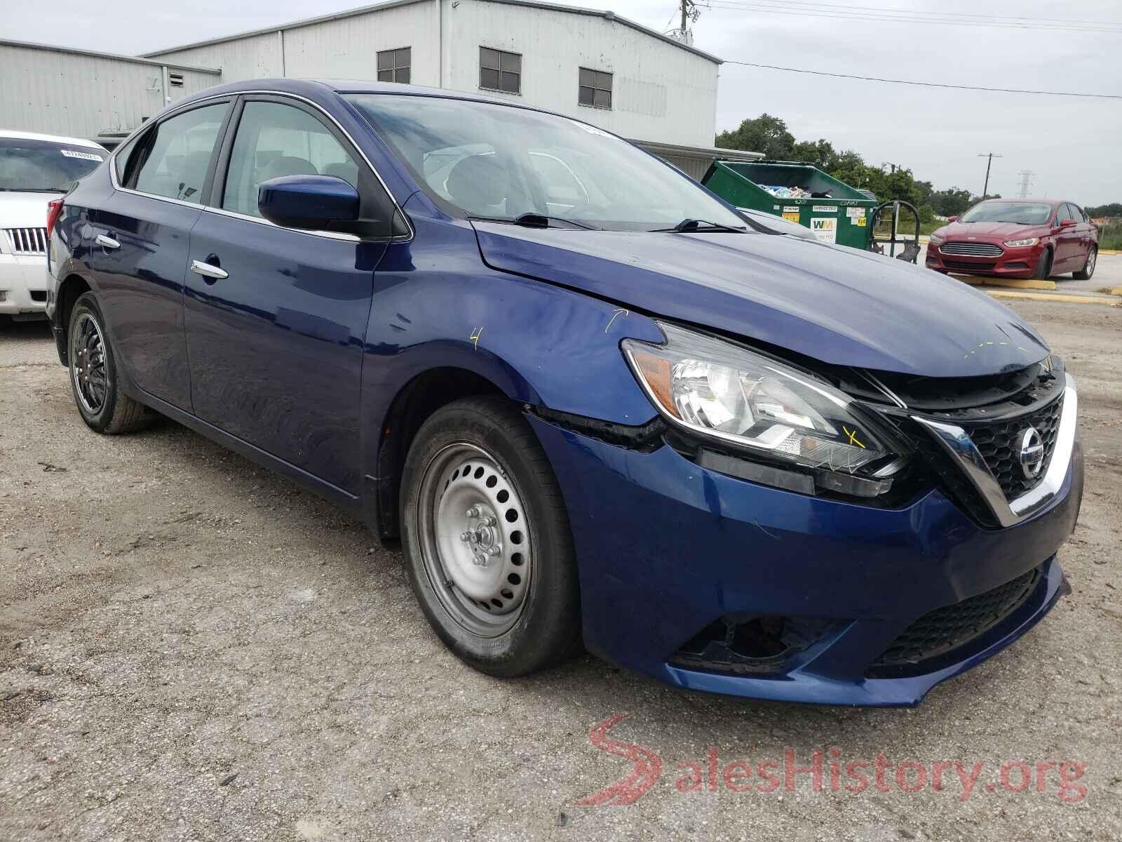 3N1AB7AP2GY279425 2016 NISSAN SENTRA