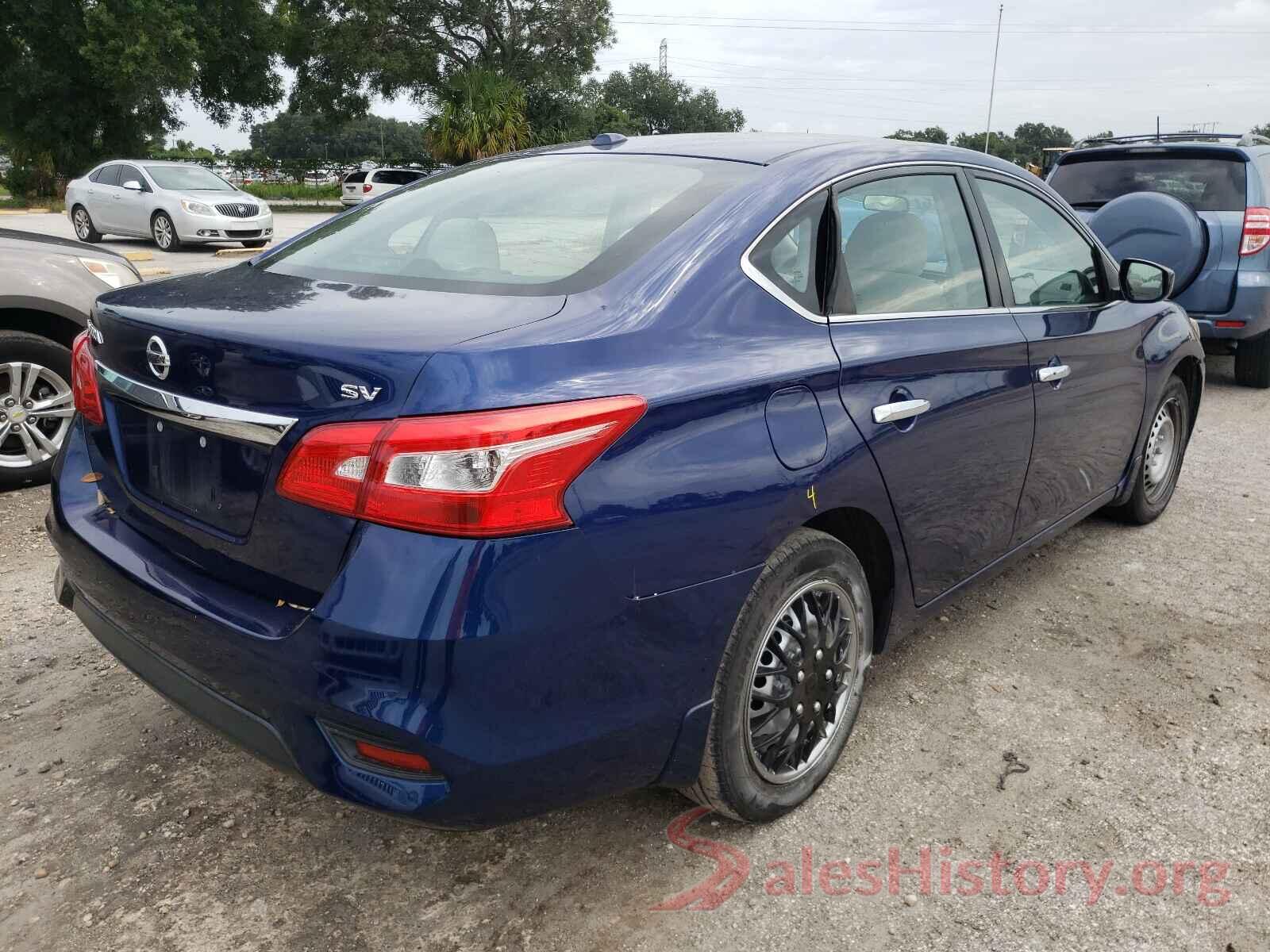 3N1AB7AP2GY279425 2016 NISSAN SENTRA