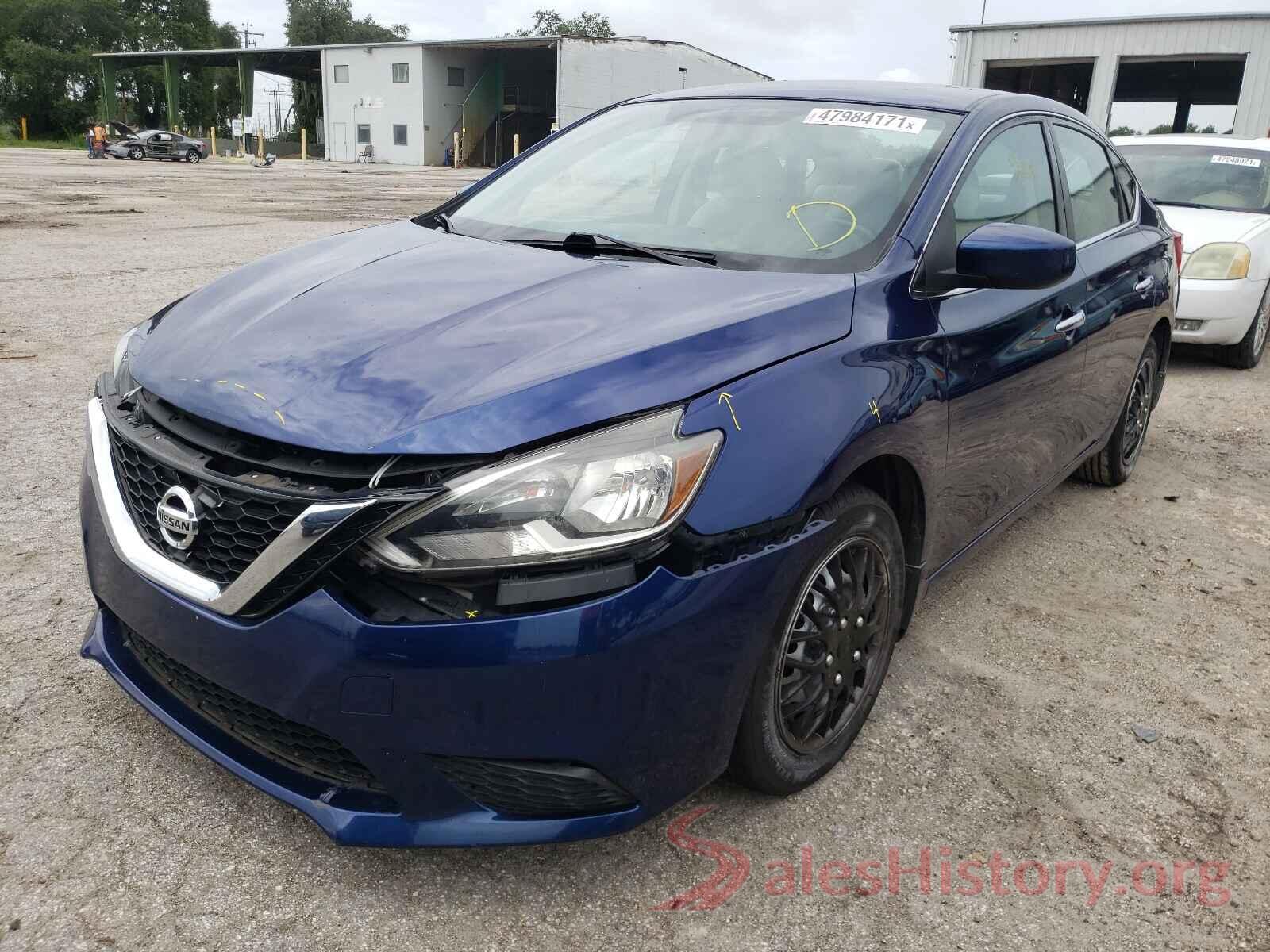 3N1AB7AP2GY279425 2016 NISSAN SENTRA