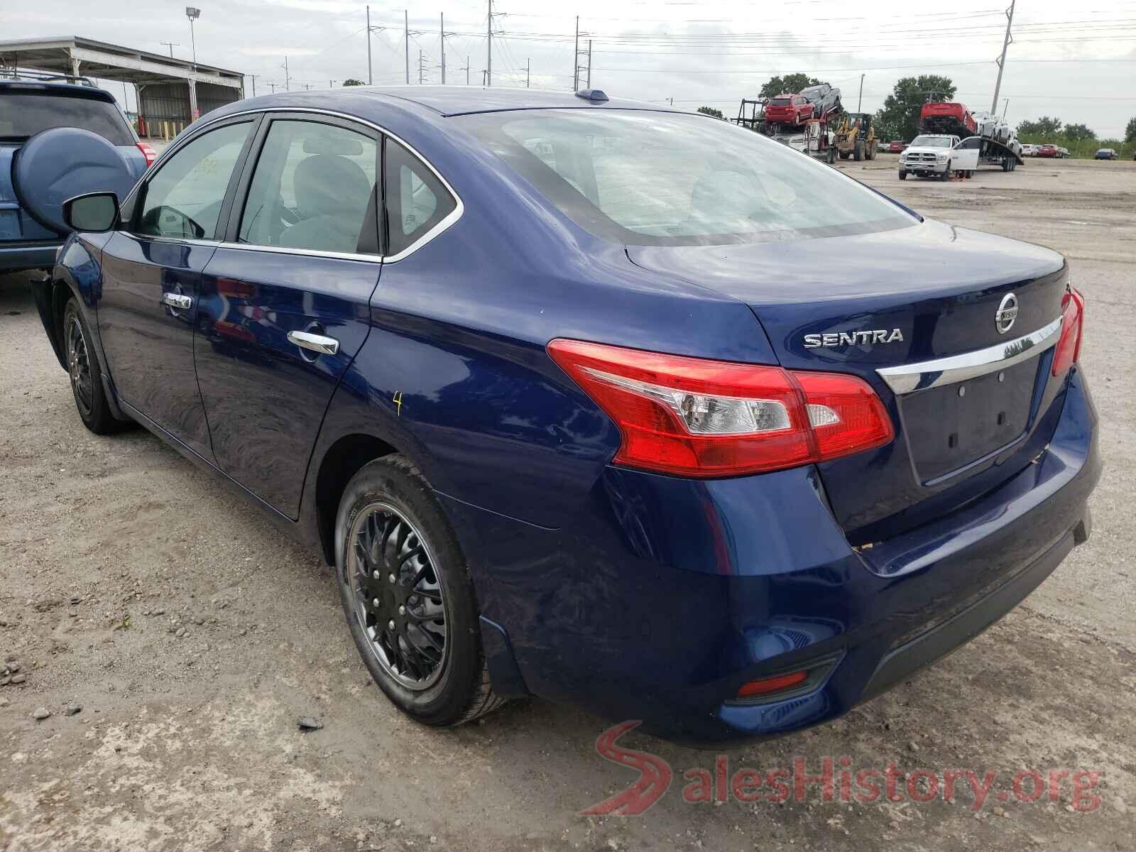 3N1AB7AP2GY279425 2016 NISSAN SENTRA