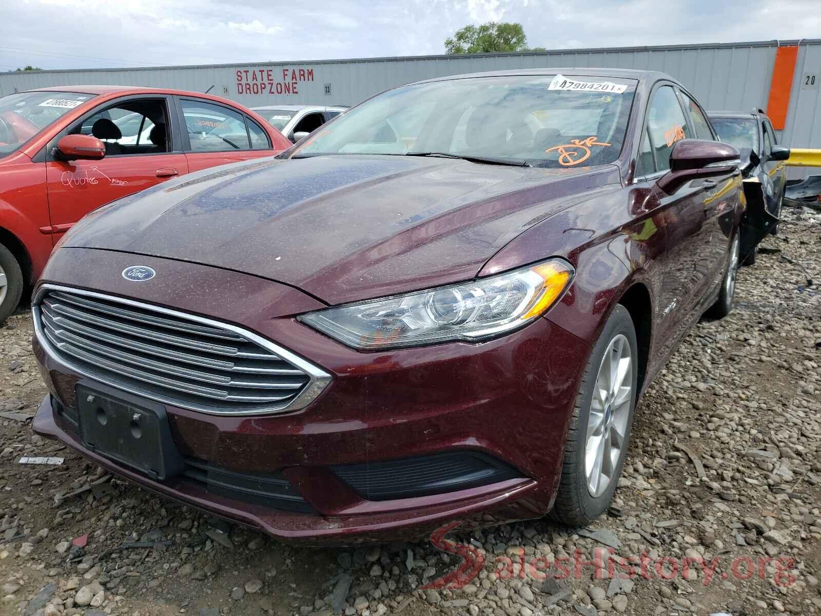 3FA6P0LU0HR304628 2017 FORD FUSION