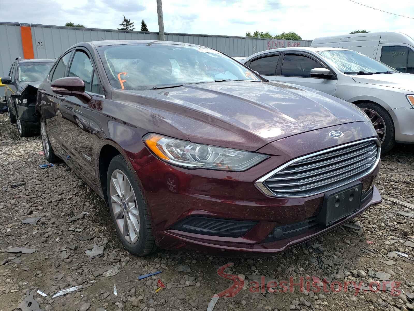 3FA6P0LU0HR304628 2017 FORD FUSION