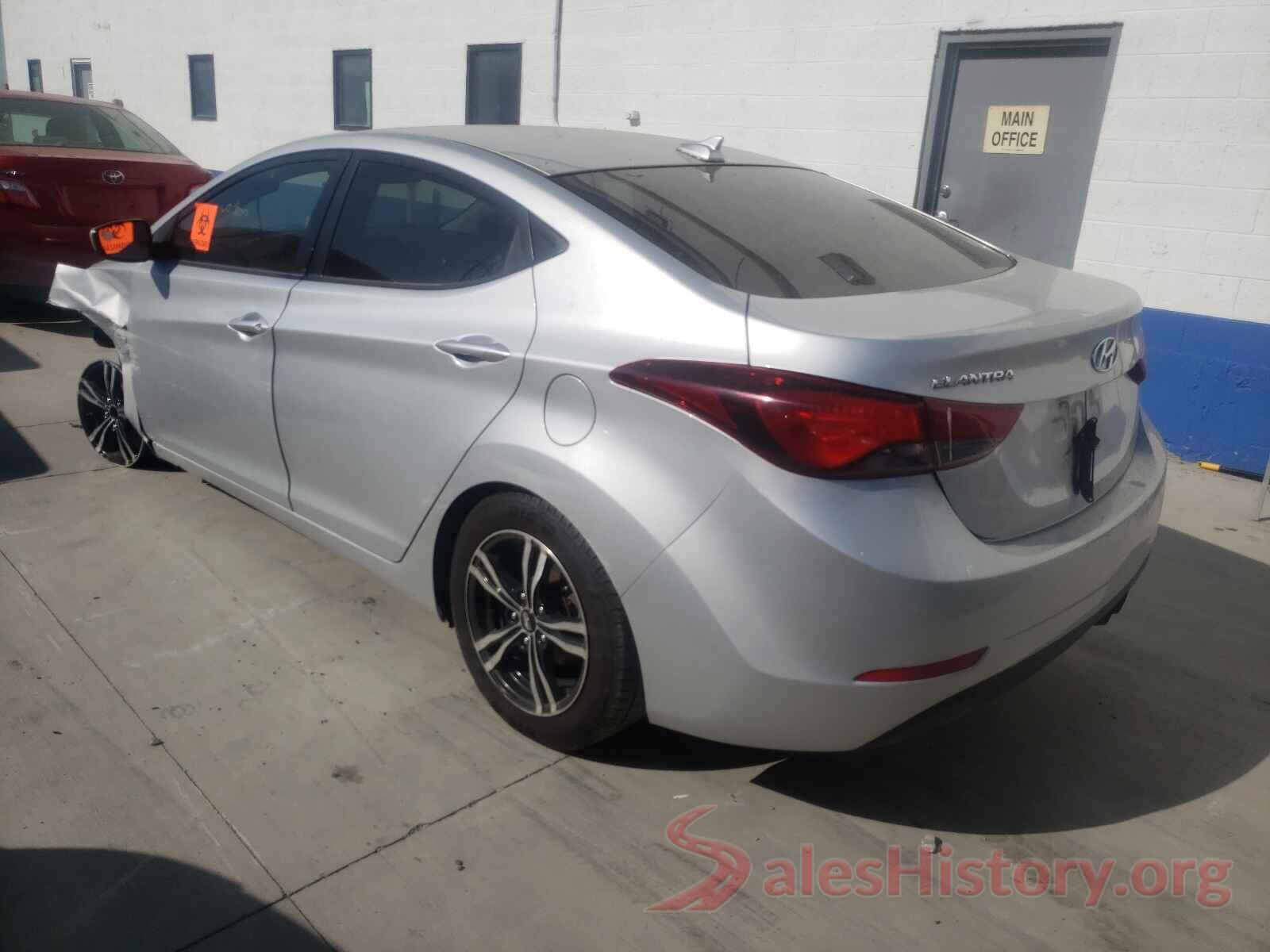 5NPDH4AE2GH714866 2016 HYUNDAI ELANTRA