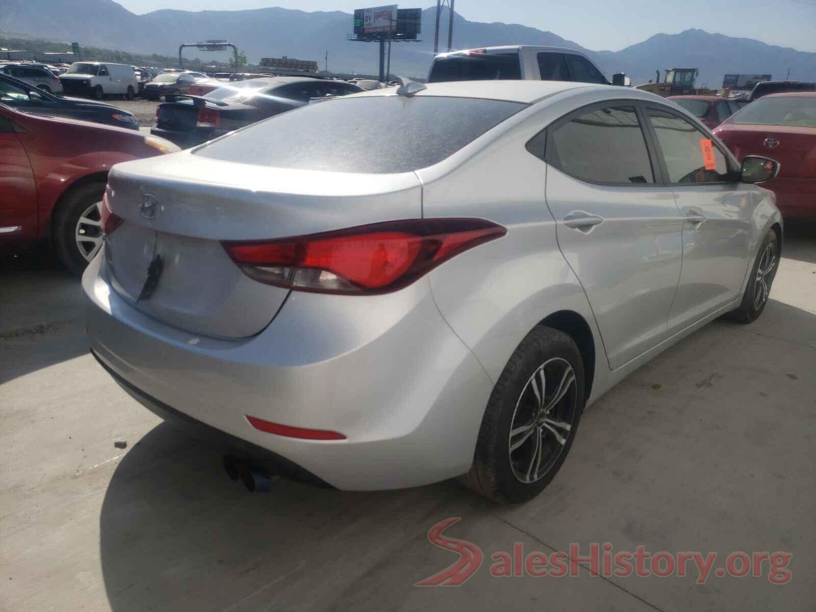 5NPDH4AE2GH714866 2016 HYUNDAI ELANTRA