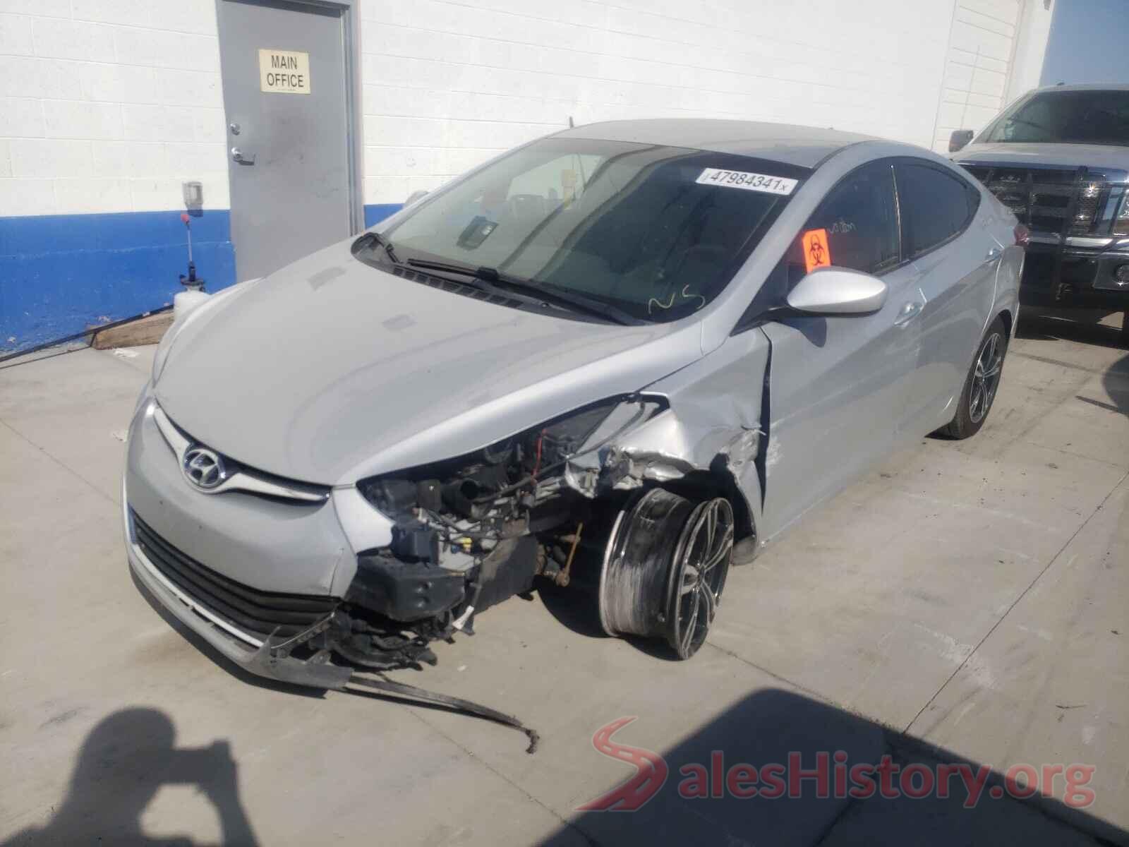 5NPDH4AE2GH714866 2016 HYUNDAI ELANTRA