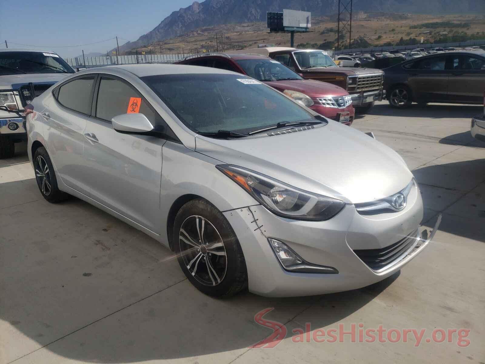 5NPDH4AE2GH714866 2016 HYUNDAI ELANTRA