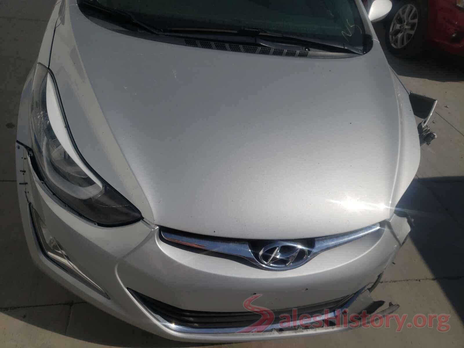 5NPDH4AE2GH714866 2016 HYUNDAI ELANTRA