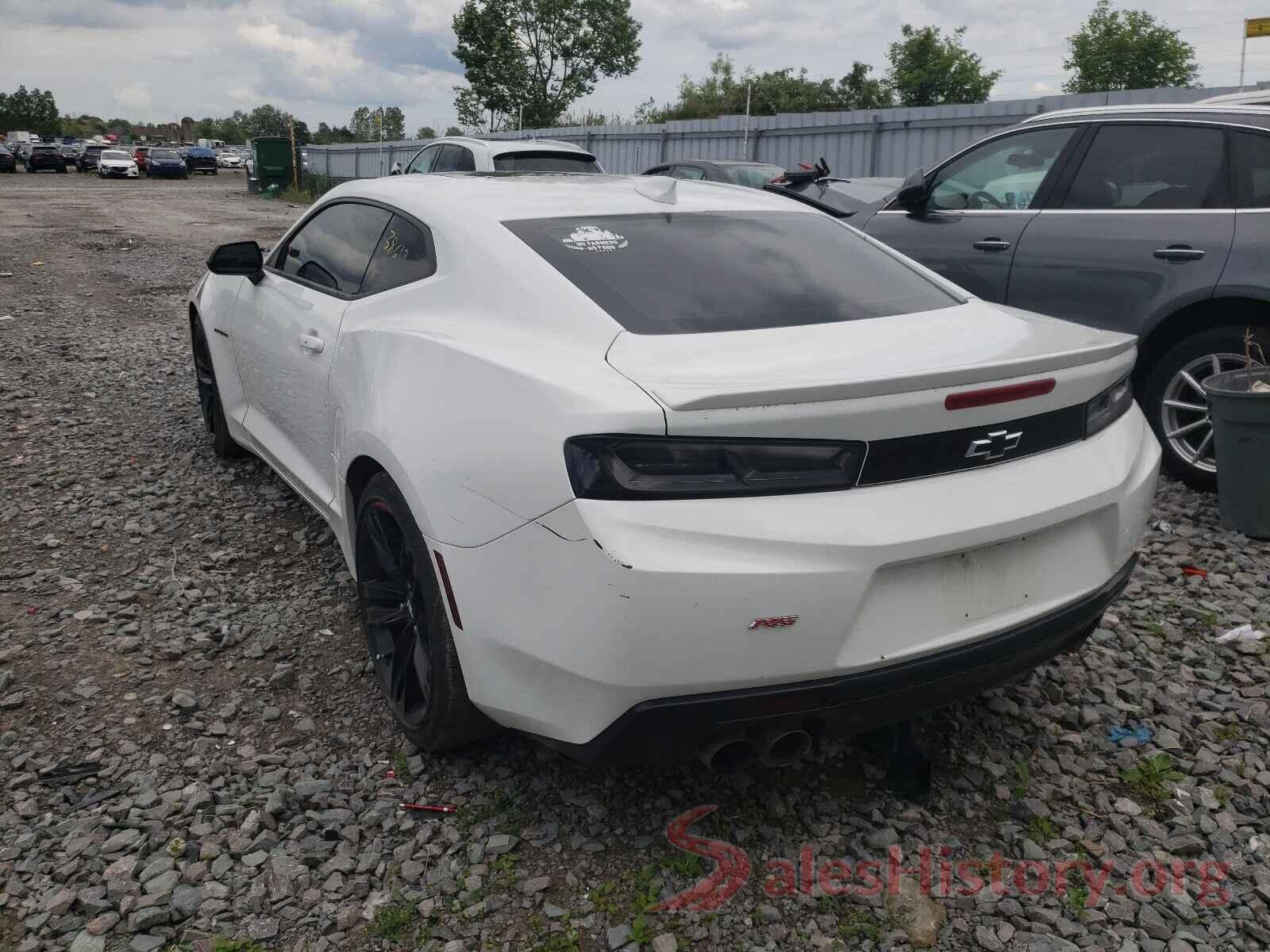 1G1FB1RS6J0177581 2018 CHEVROLET CAMARO