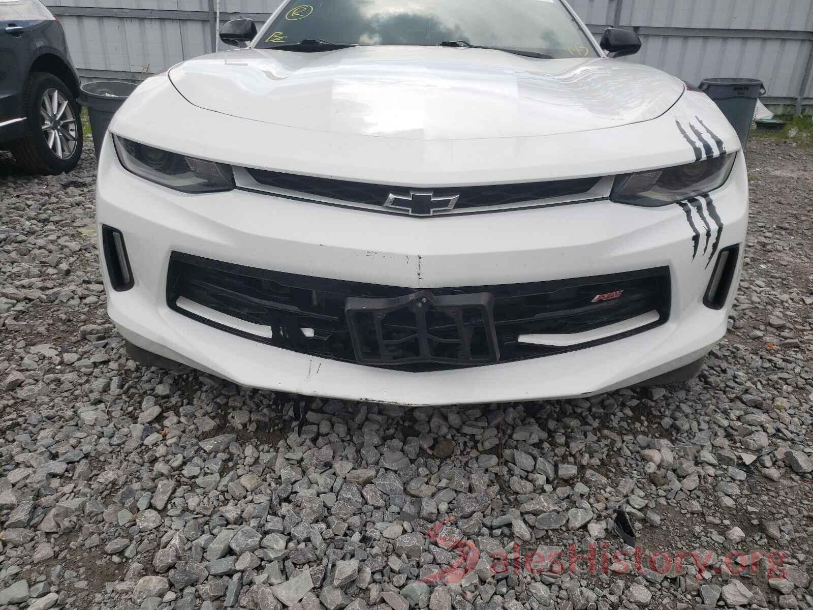 1G1FB1RS6J0177581 2018 CHEVROLET CAMARO