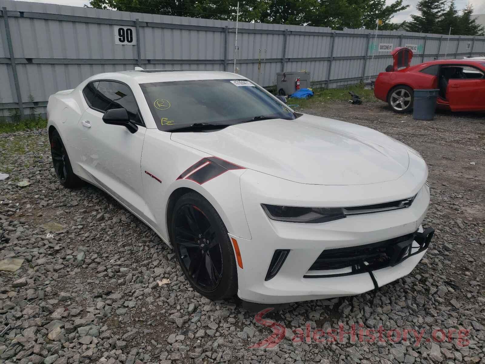 1G1FB1RS6J0177581 2018 CHEVROLET CAMARO