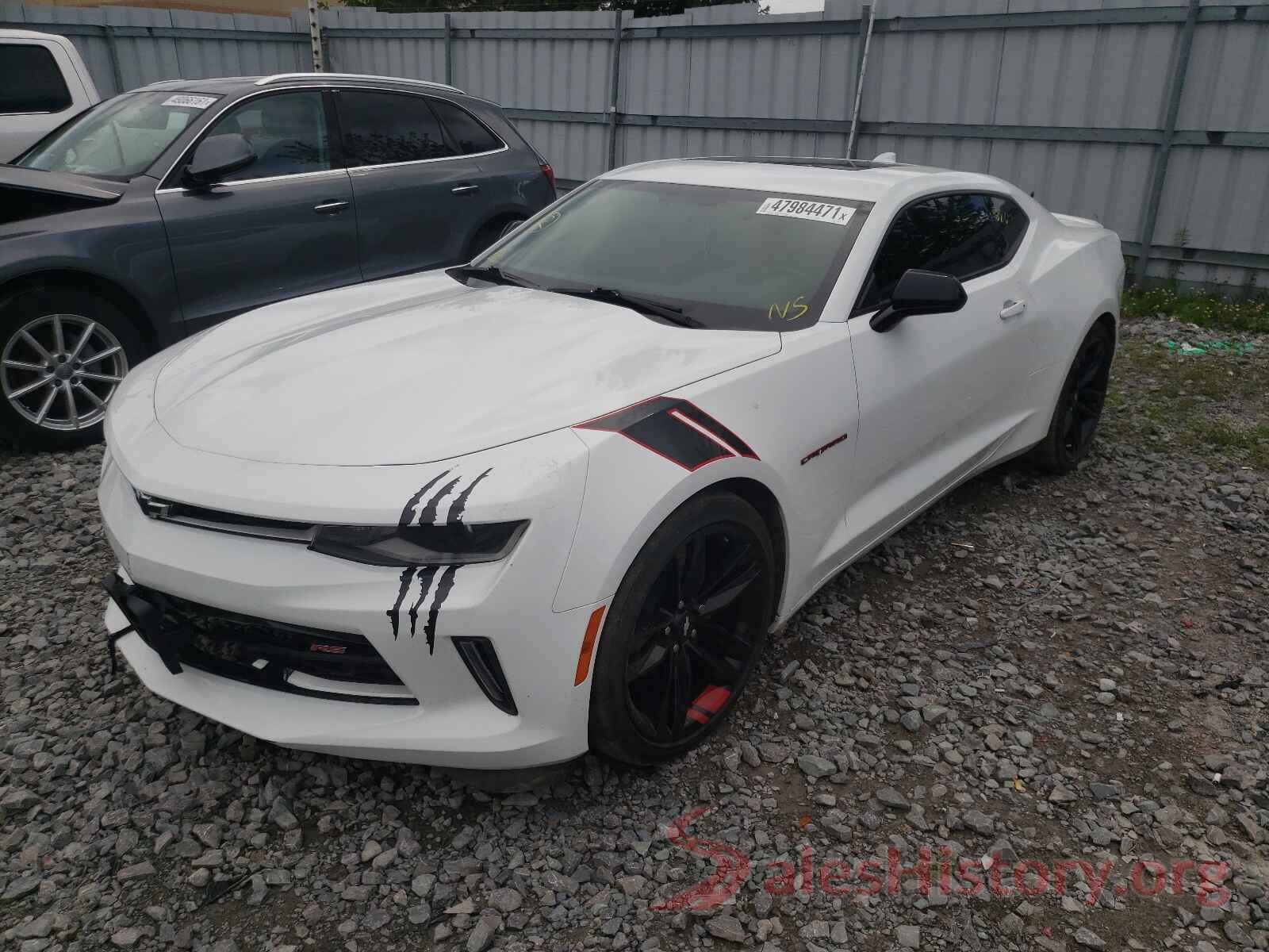 1G1FB1RS6J0177581 2018 CHEVROLET CAMARO