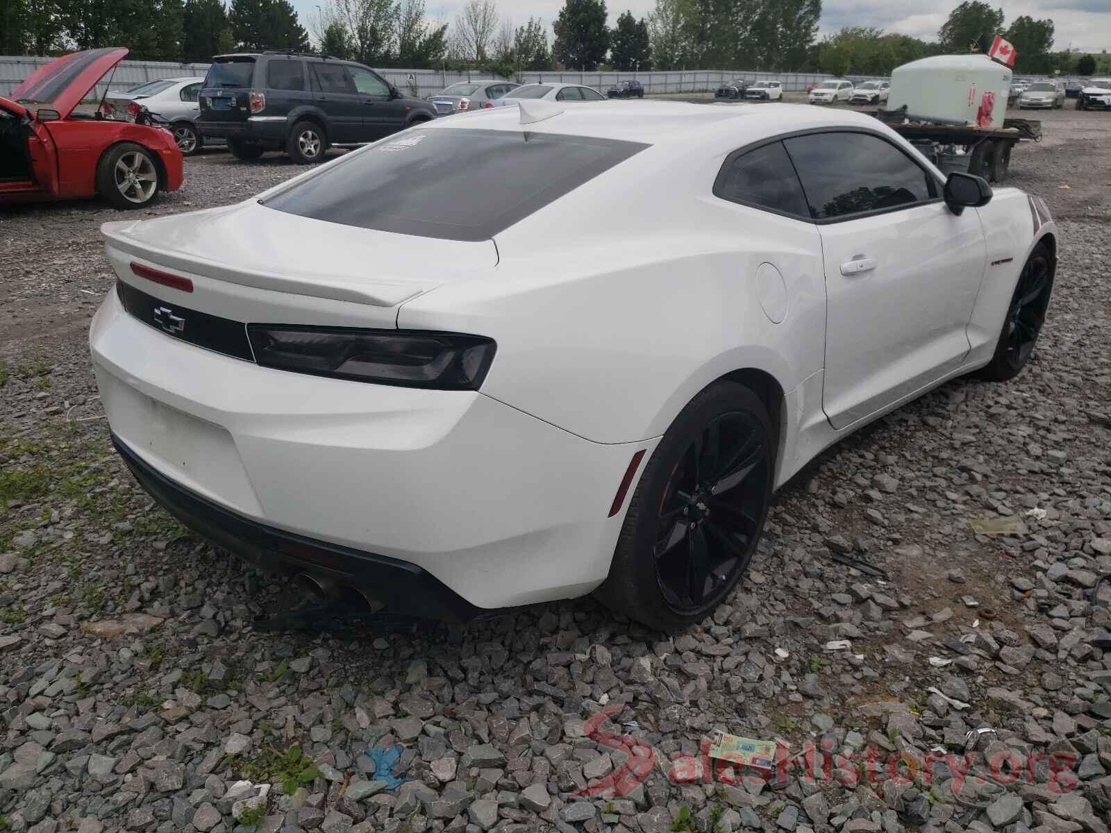 1G1FB1RS6J0177581 2018 CHEVROLET CAMARO