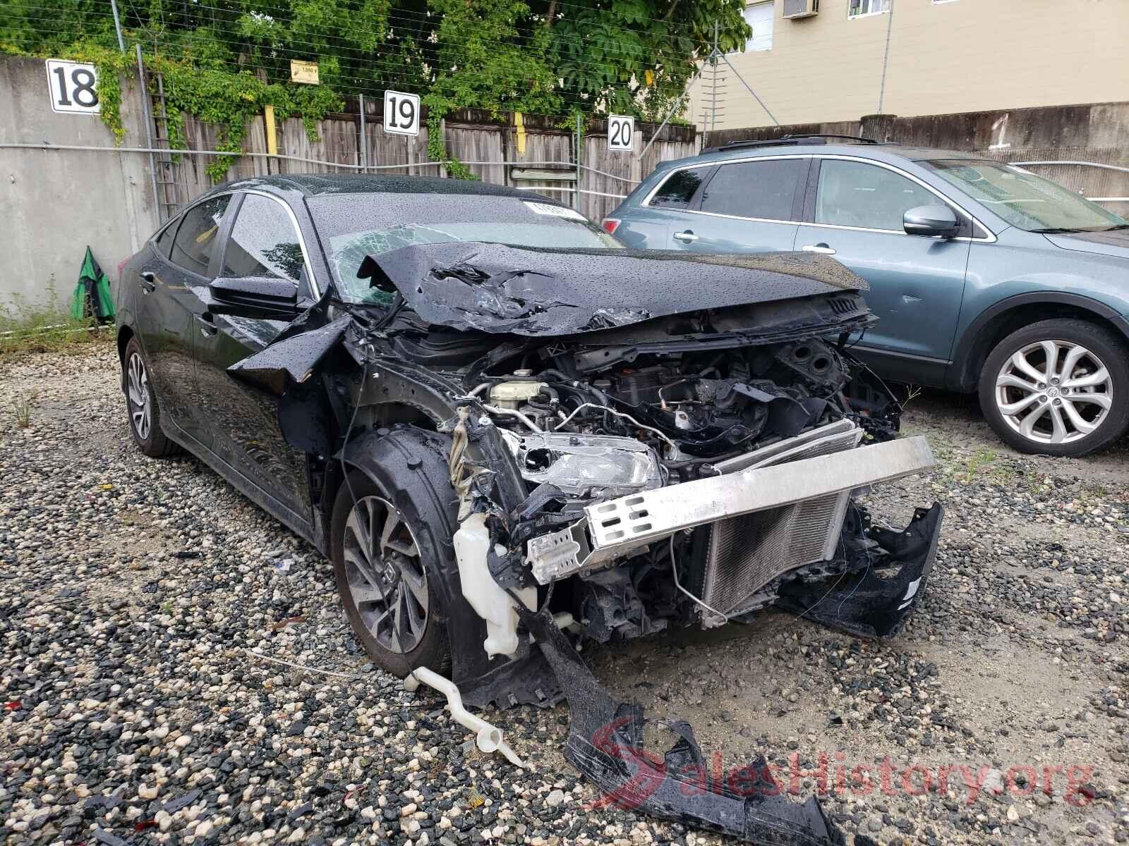 2HGFC2F70HH541852 2017 HONDA CIVIC