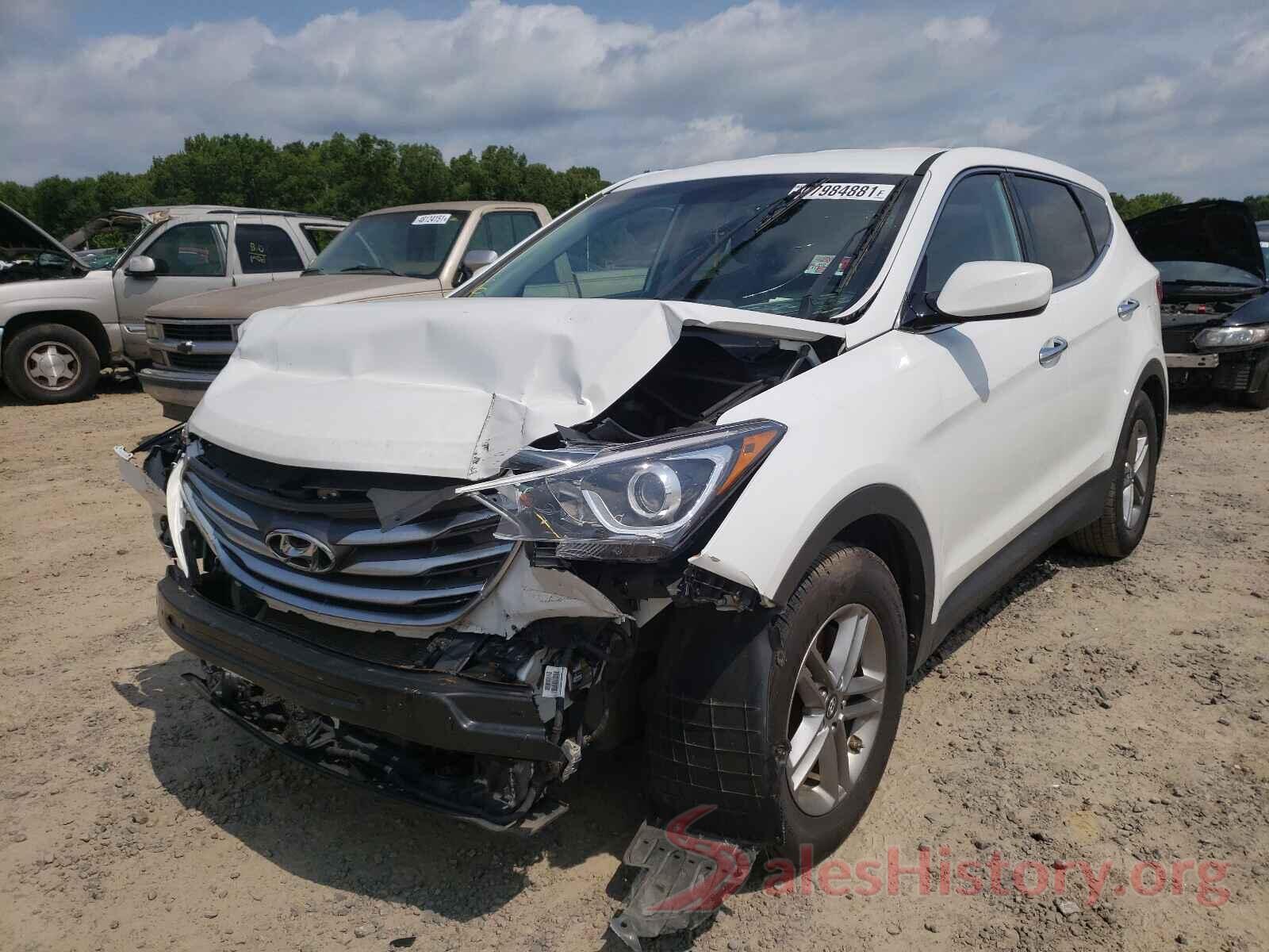 5NMZT3LB3HH009414 2017 HYUNDAI SANTA FE