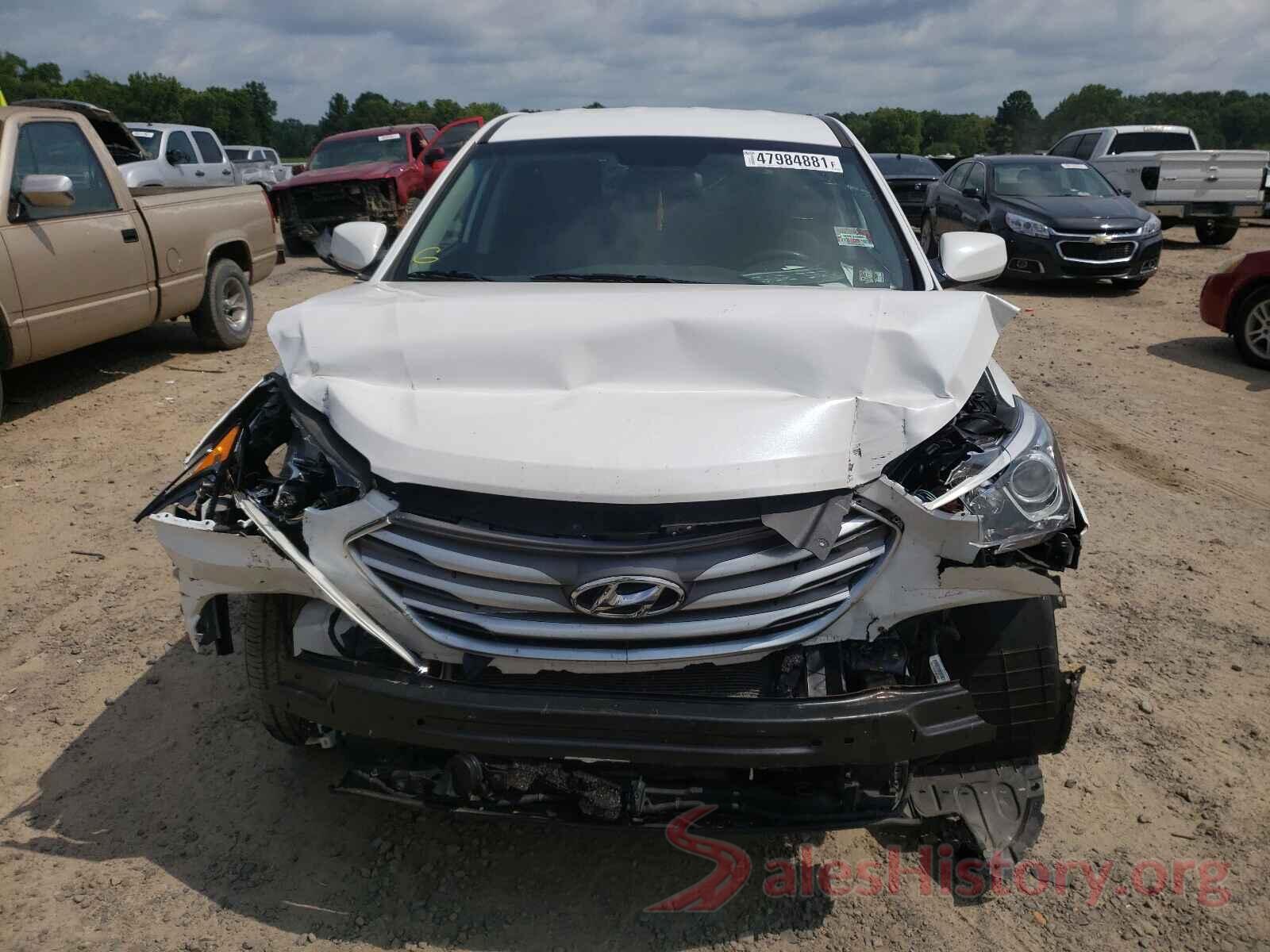 5NMZT3LB3HH009414 2017 HYUNDAI SANTA FE