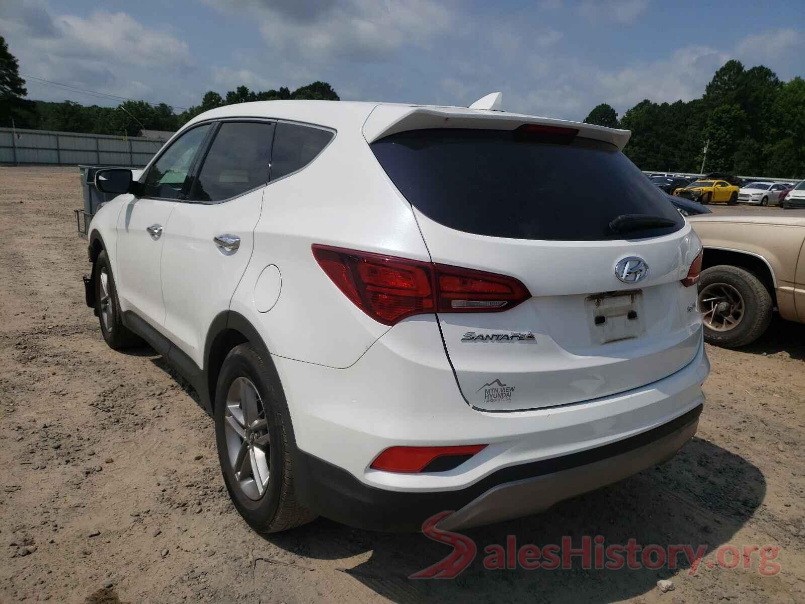 5NMZT3LB3HH009414 2017 HYUNDAI SANTA FE