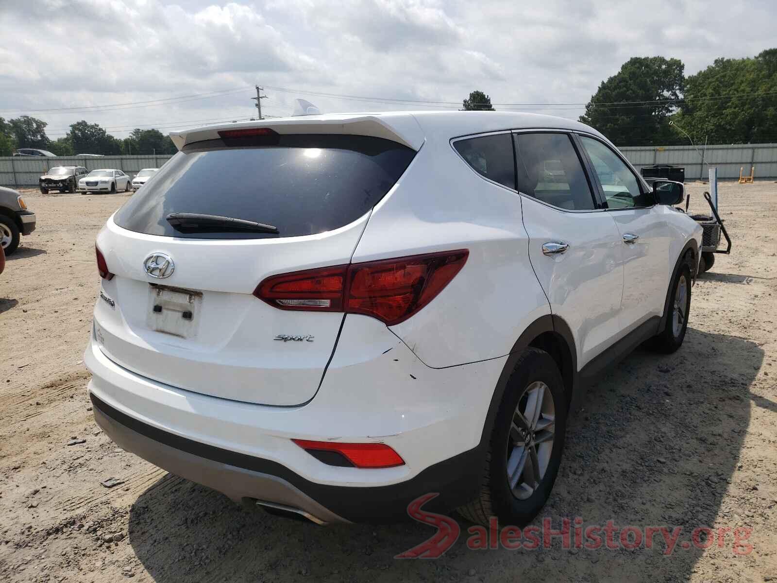 5NMZT3LB3HH009414 2017 HYUNDAI SANTA FE