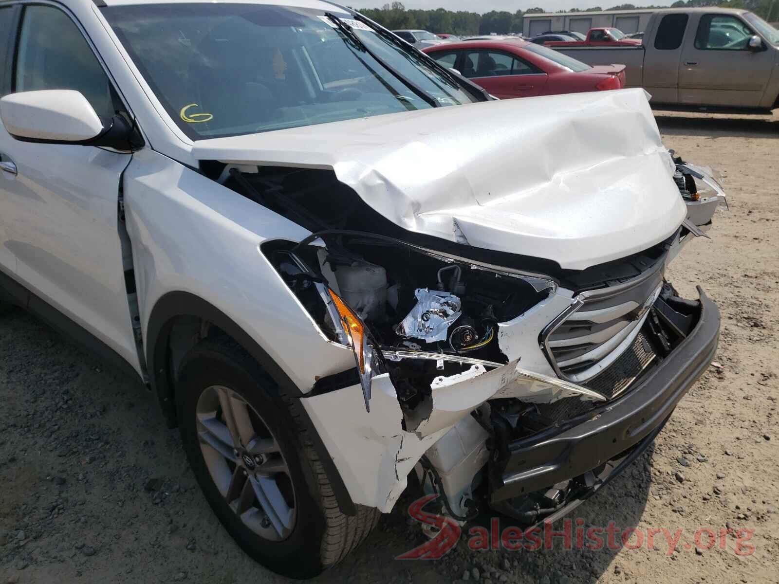 5NMZT3LB3HH009414 2017 HYUNDAI SANTA FE