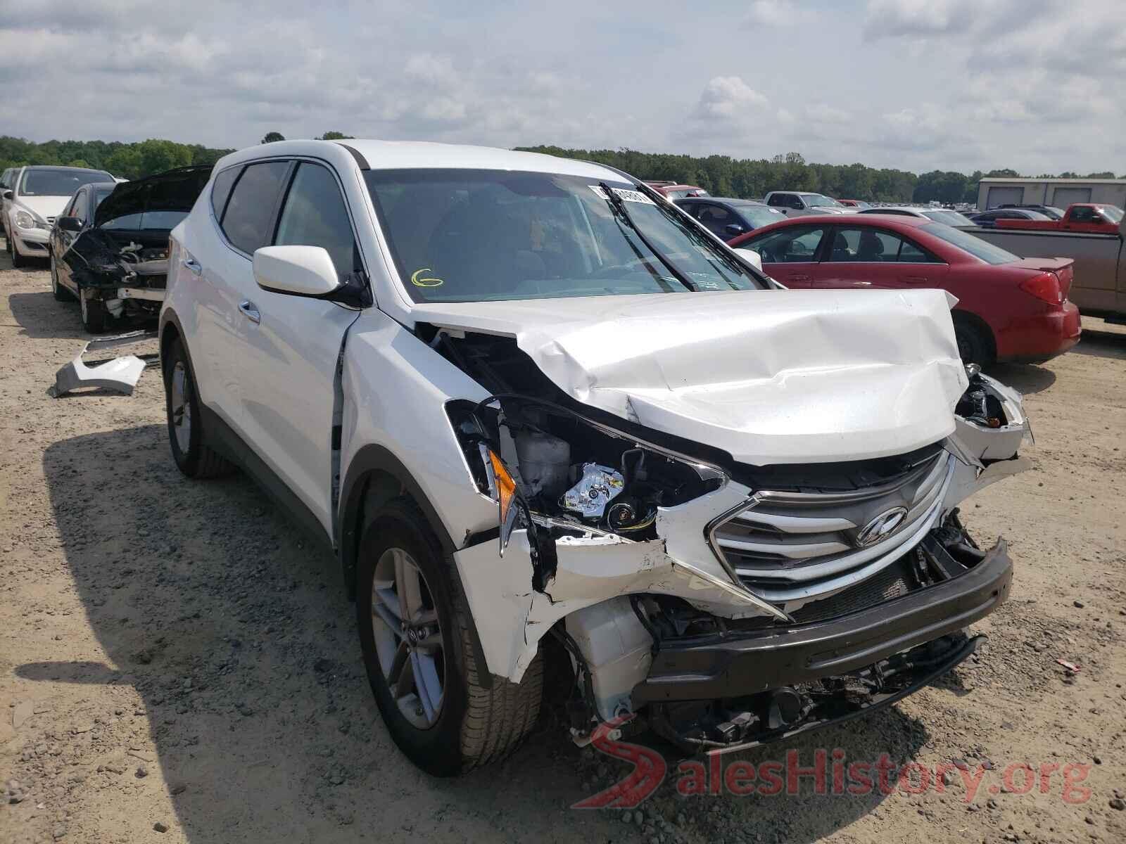 5NMZT3LB3HH009414 2017 HYUNDAI SANTA FE