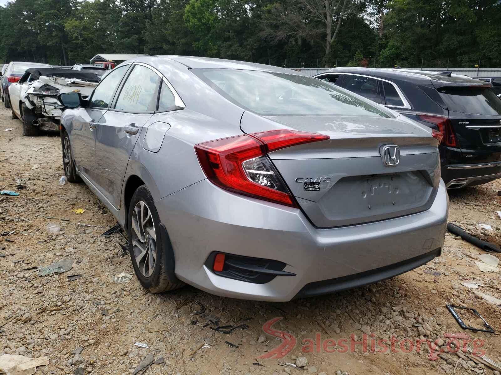 19XFC2F74GE013739 2016 HONDA CIVIC