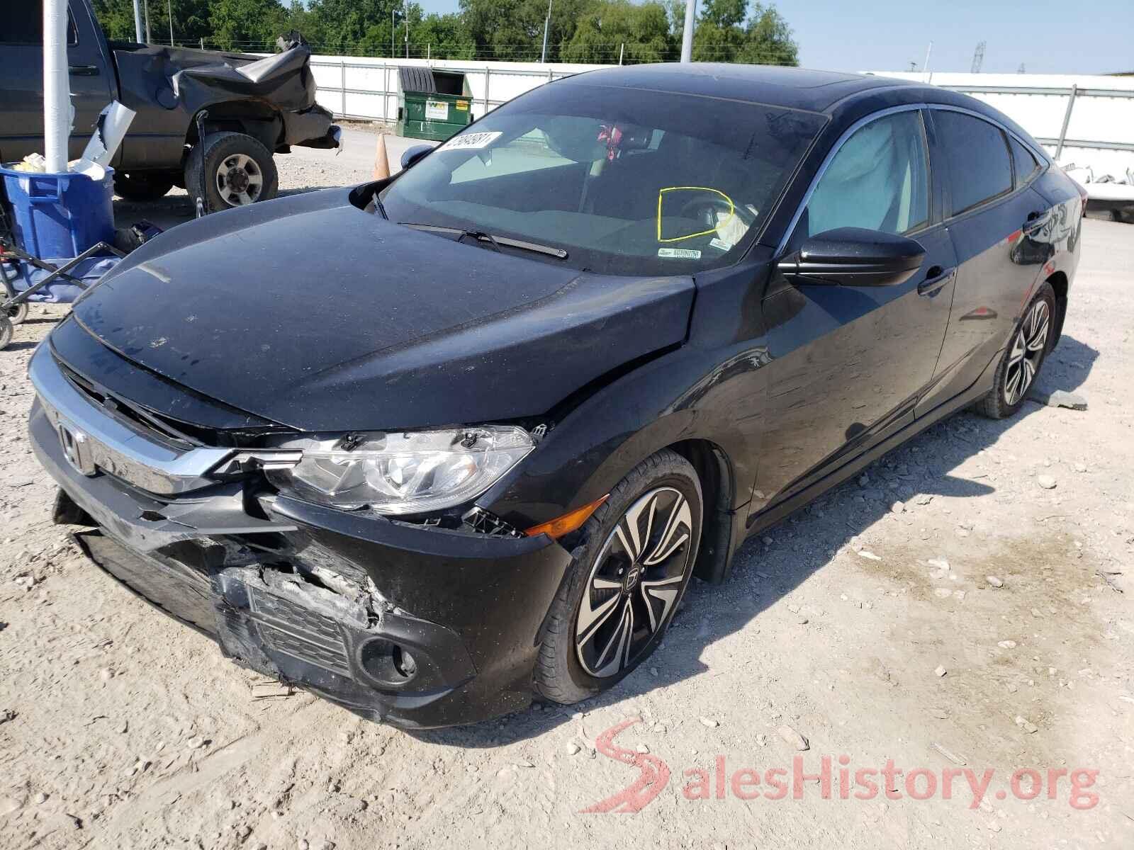 19XFC1F7XHE005270 2017 HONDA CIVIC