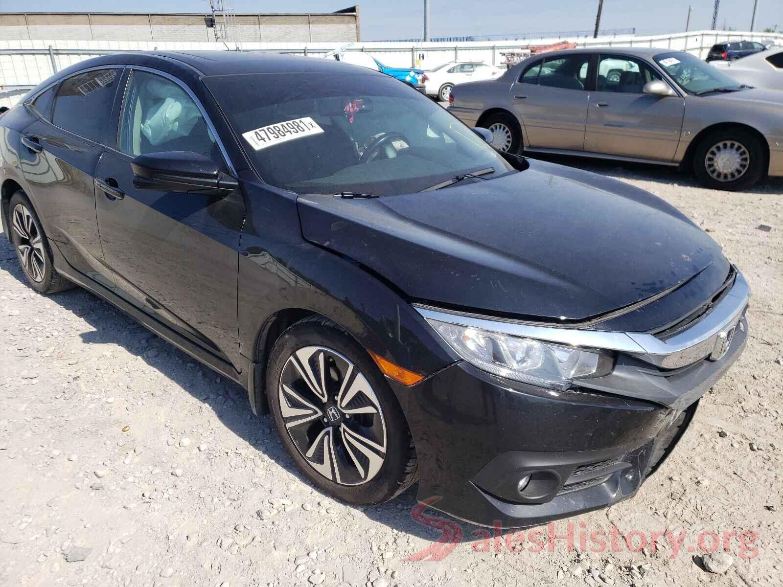 19XFC1F7XHE005270 2017 HONDA CIVIC