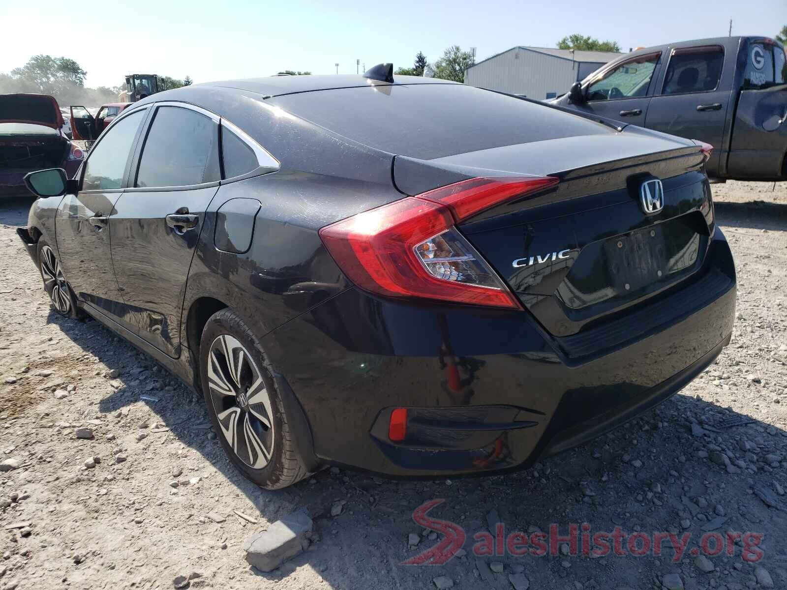 19XFC1F7XHE005270 2017 HONDA CIVIC