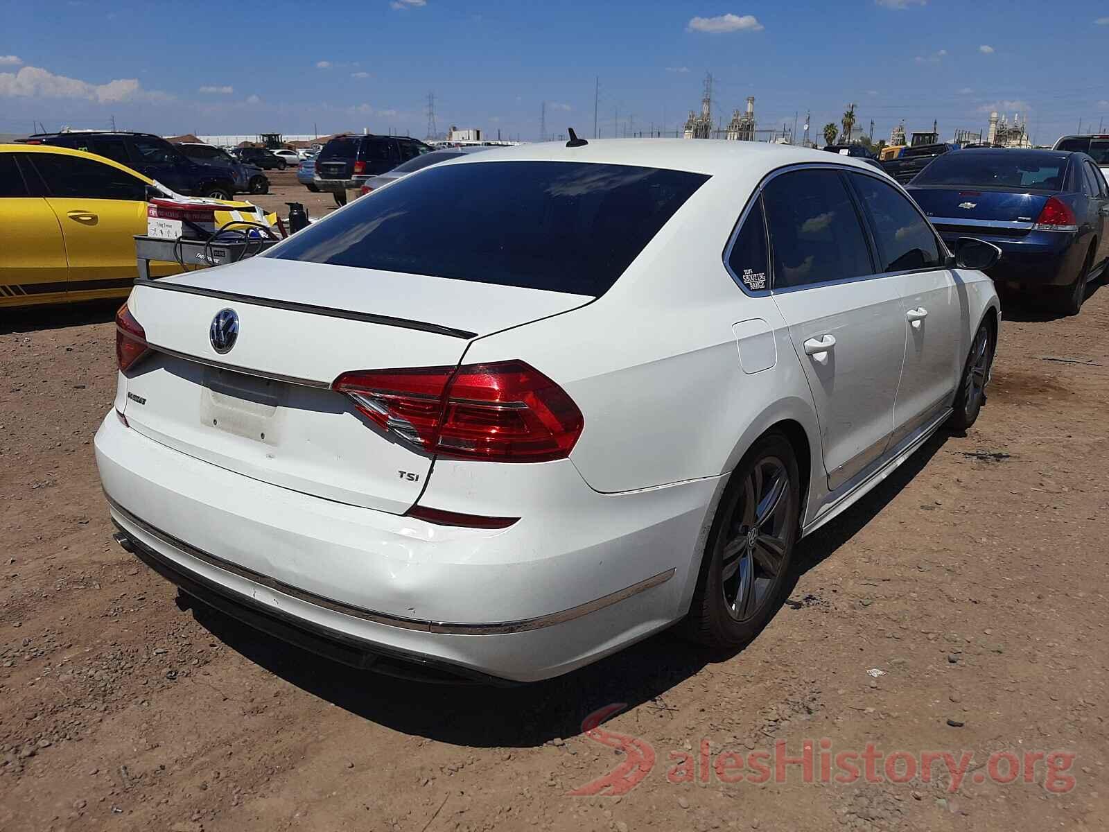 1VWAT7A39GC048843 2016 VOLKSWAGEN PASSAT