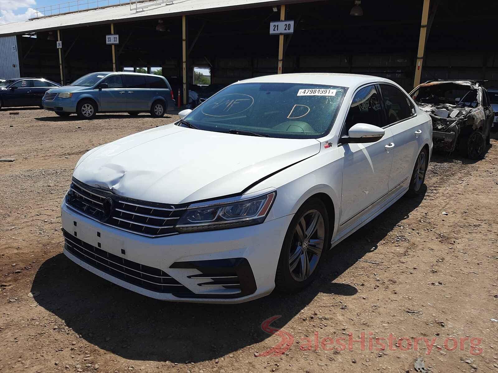 1VWAT7A39GC048843 2016 VOLKSWAGEN PASSAT