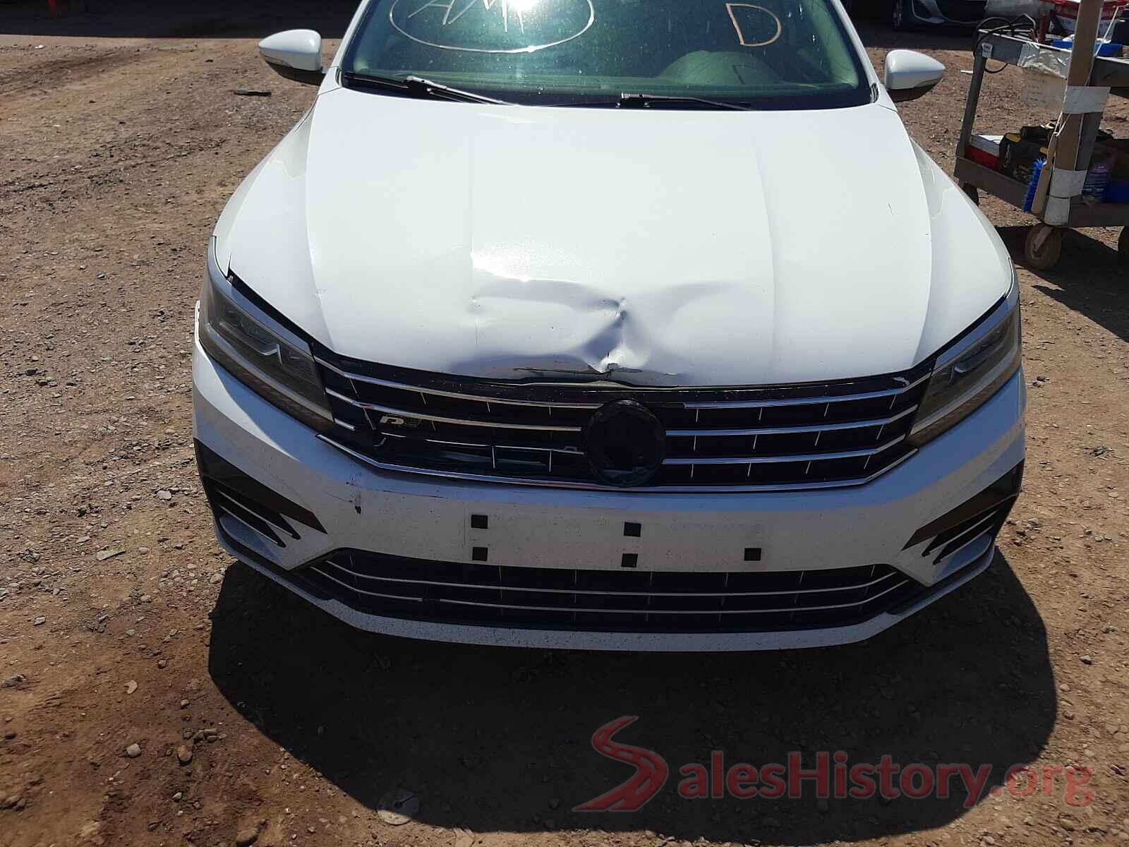 1VWAT7A39GC048843 2016 VOLKSWAGEN PASSAT