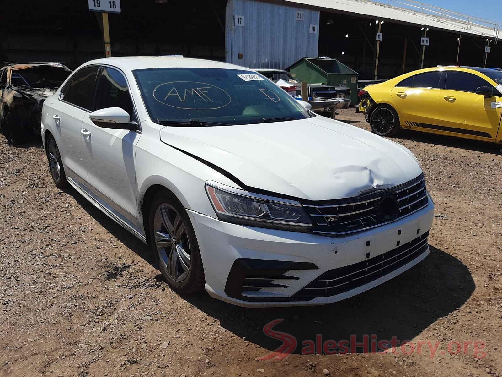 1VWAT7A39GC048843 2016 VOLKSWAGEN PASSAT