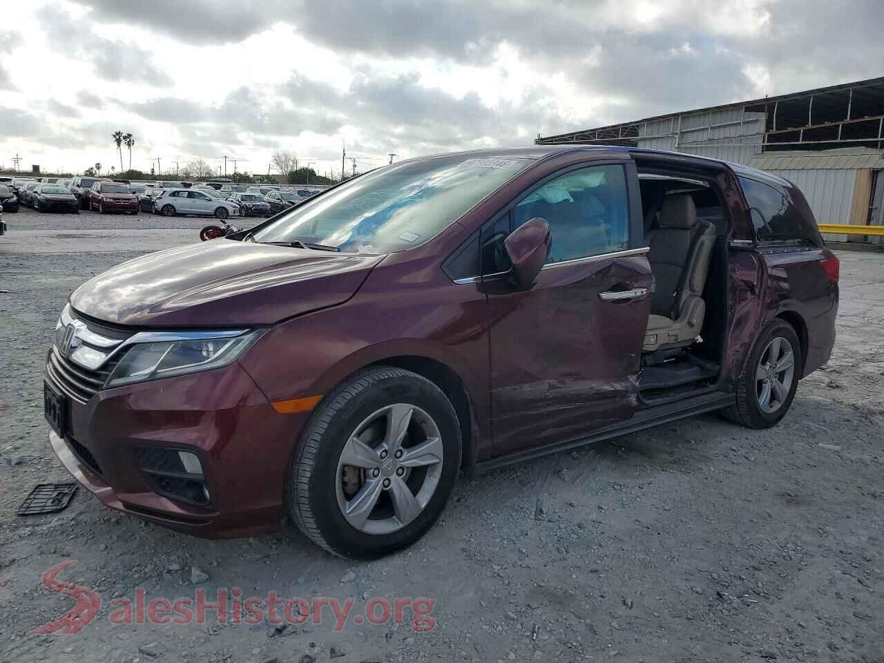 5FNRL6H79KB036213 2019 HONDA ODYSSEY