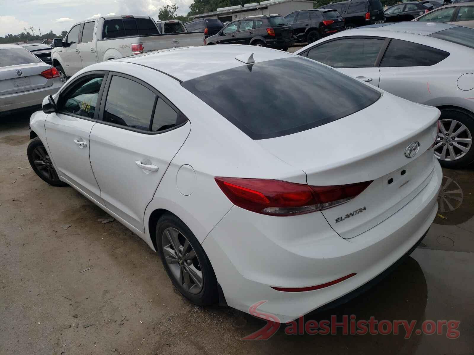 5NPD84LF8HH185284 2017 HYUNDAI ELANTRA