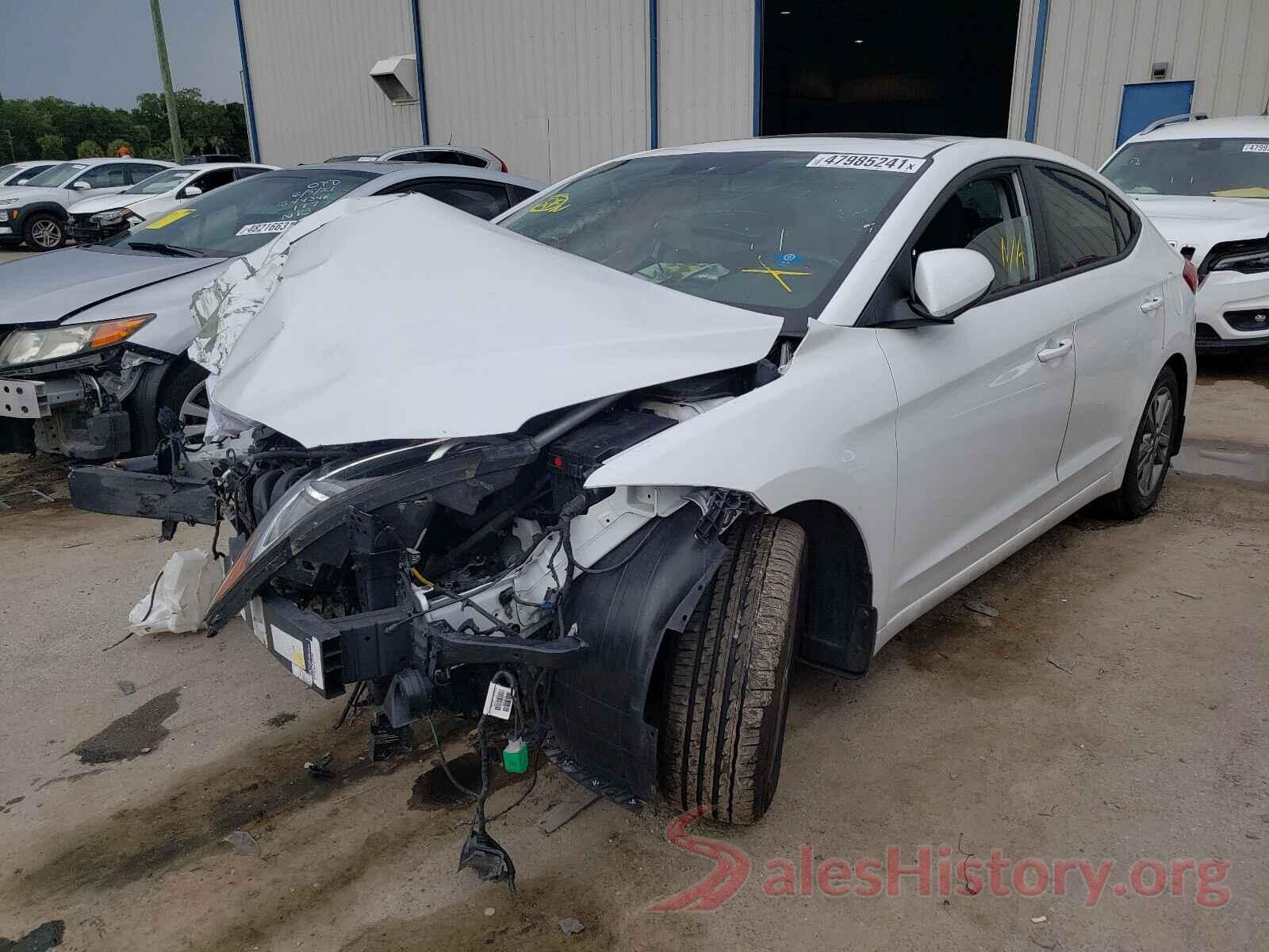 5NPD84LF8HH185284 2017 HYUNDAI ELANTRA