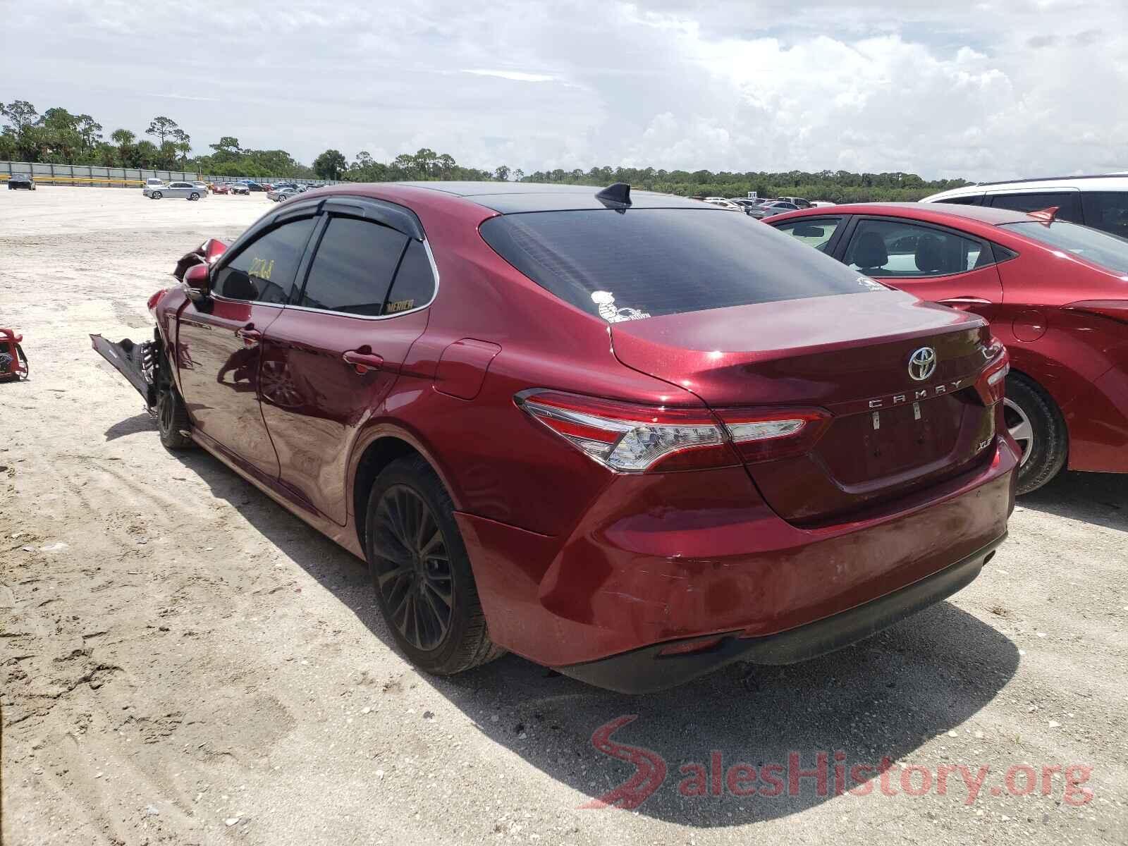 4T1B11HK1JU551383 2018 TOYOTA CAMRY