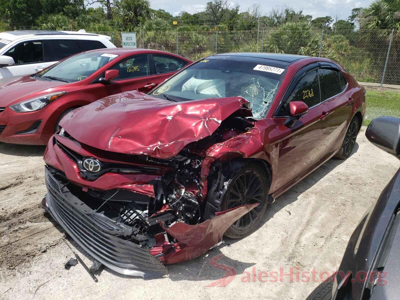 4T1B11HK1JU551383 2018 TOYOTA CAMRY