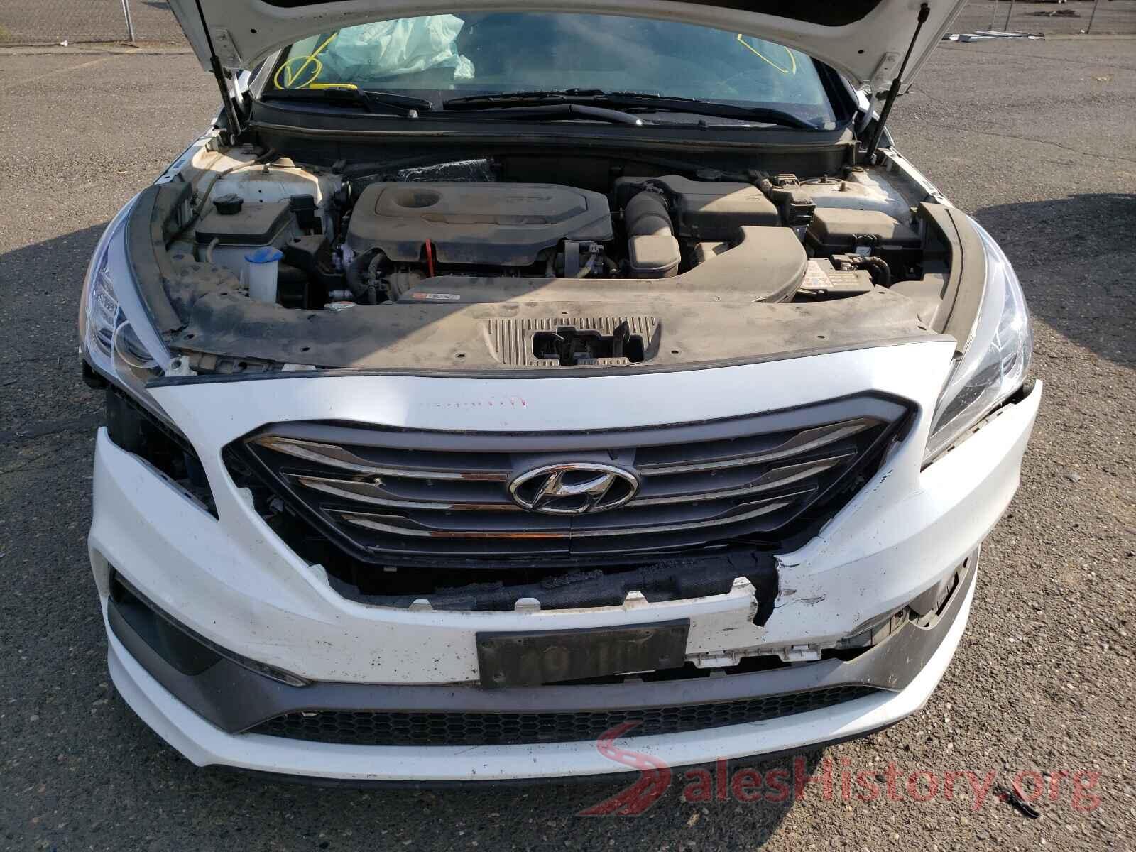 5NPE34AFXHH575311 2017 HYUNDAI SONATA