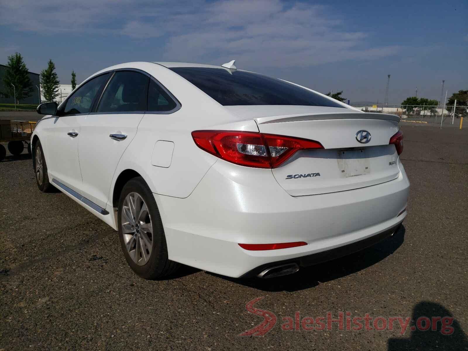 5NPE34AFXHH575311 2017 HYUNDAI SONATA