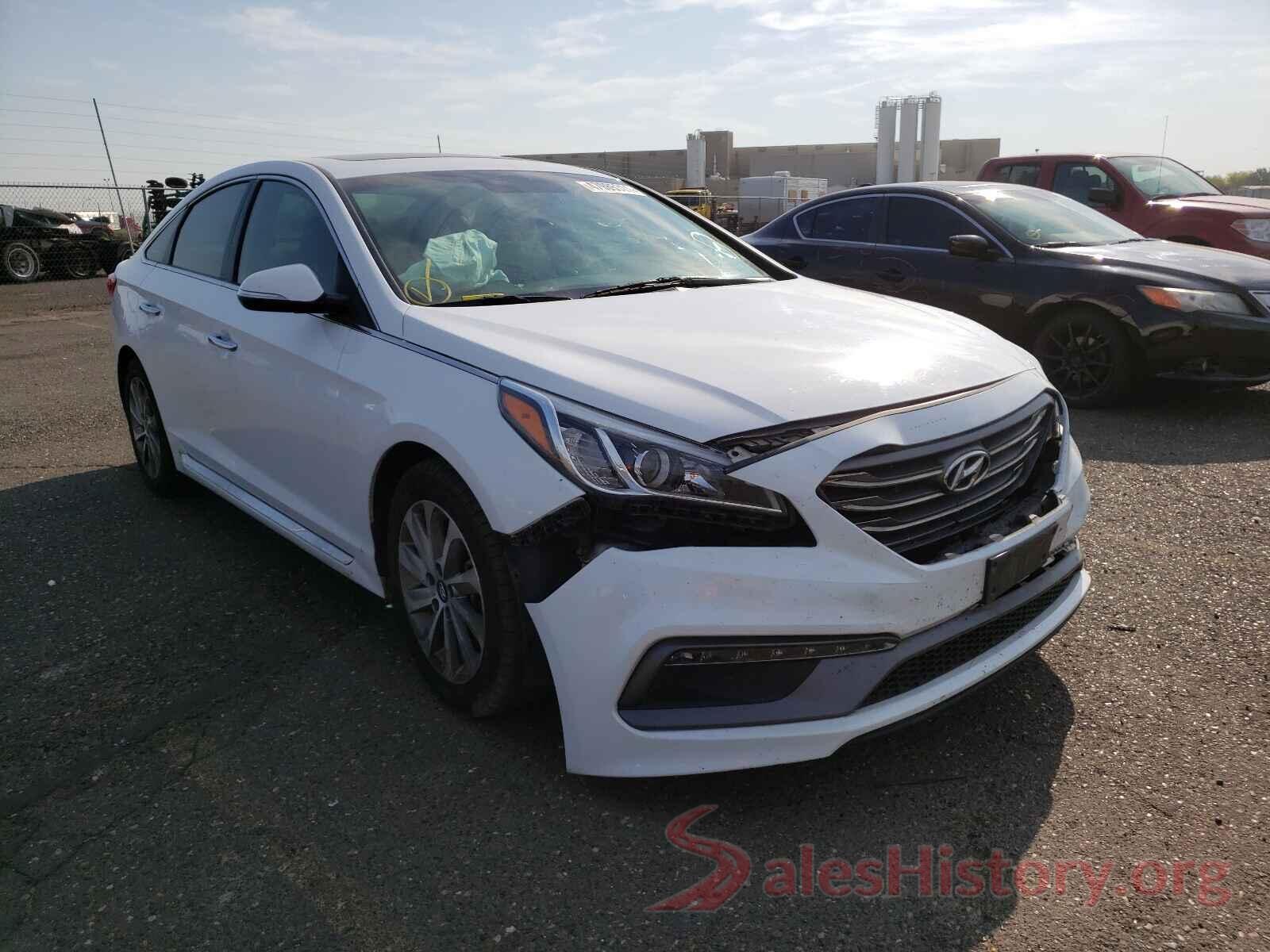 5NPE34AFXHH575311 2017 HYUNDAI SONATA