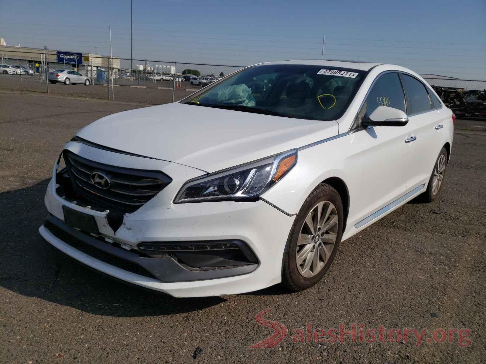 5NPE34AFXHH575311 2017 HYUNDAI SONATA