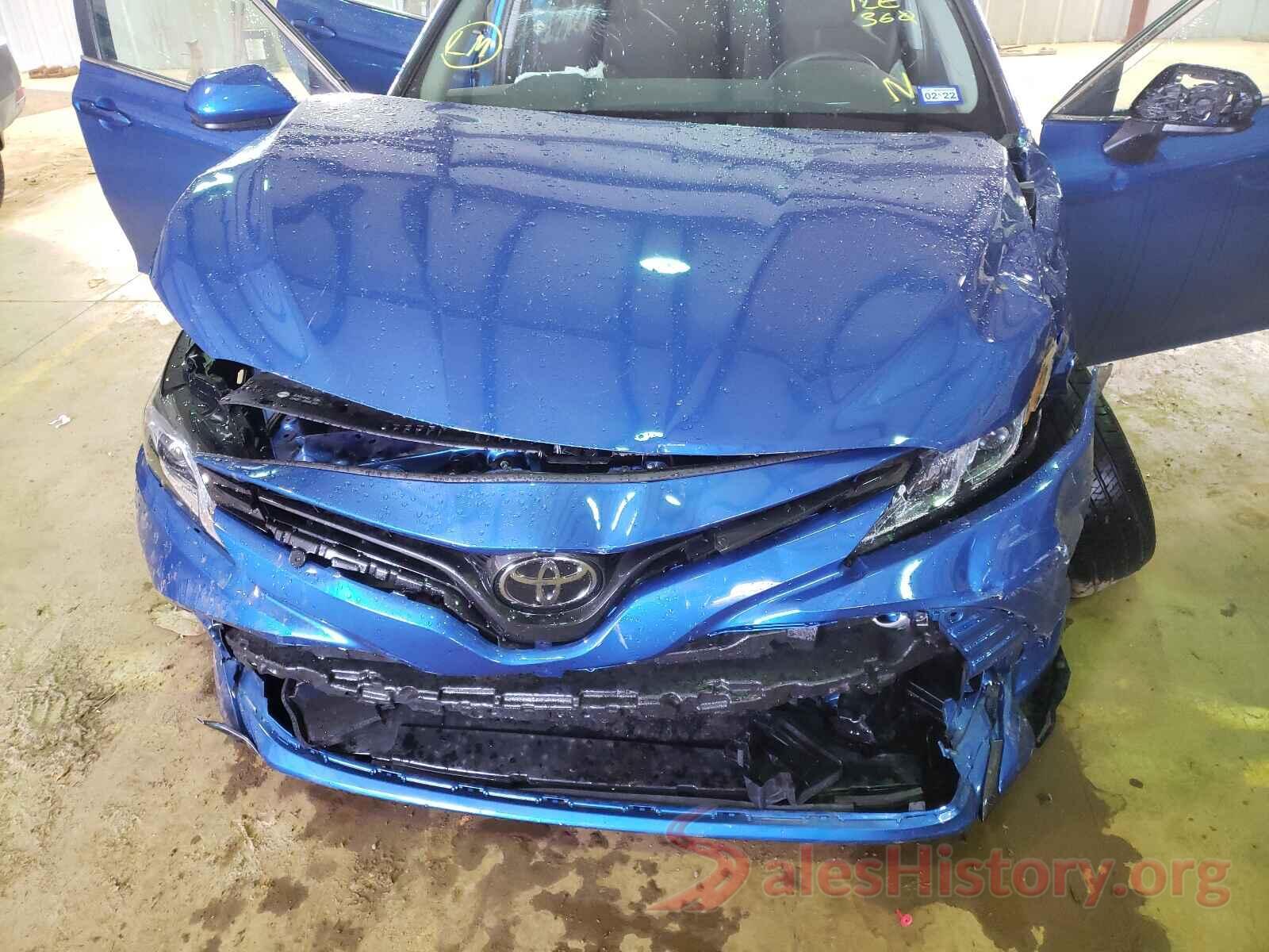 4T1C11AK6LU352167 2020 TOYOTA CAMRY