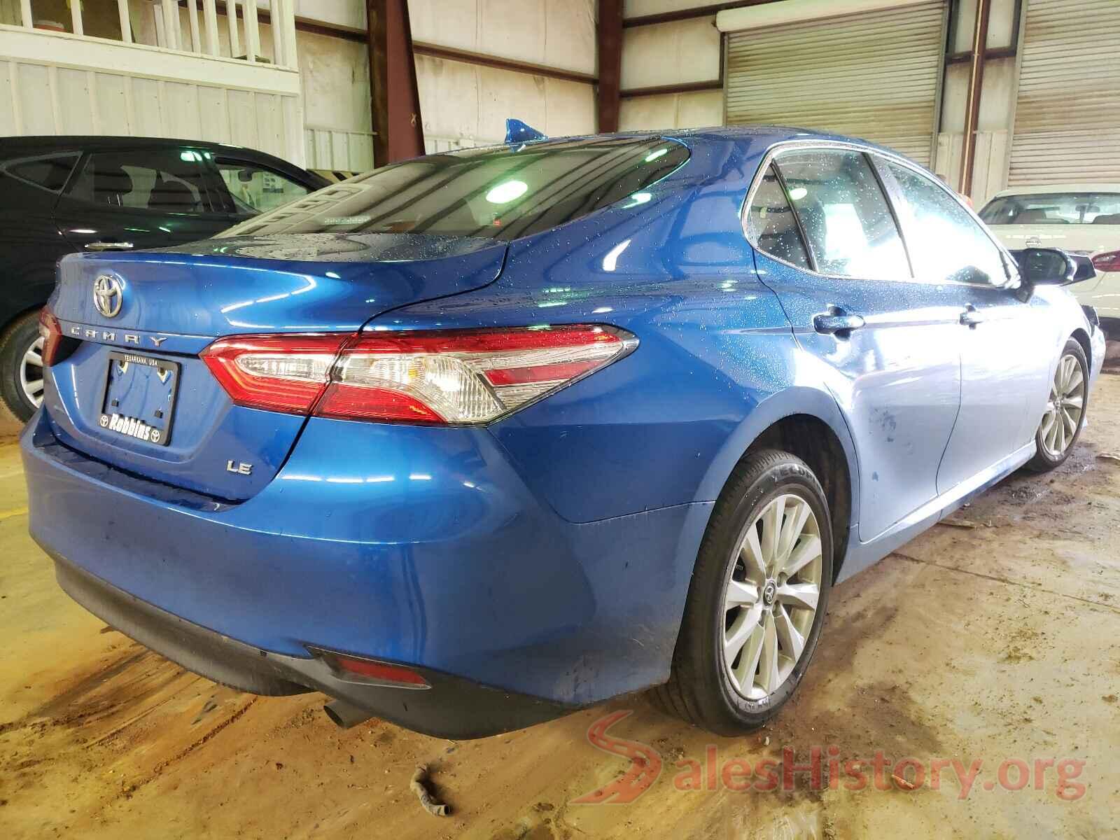 4T1C11AK6LU352167 2020 TOYOTA CAMRY