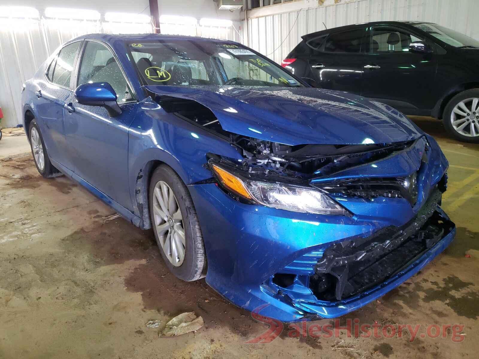 4T1C11AK6LU352167 2020 TOYOTA CAMRY