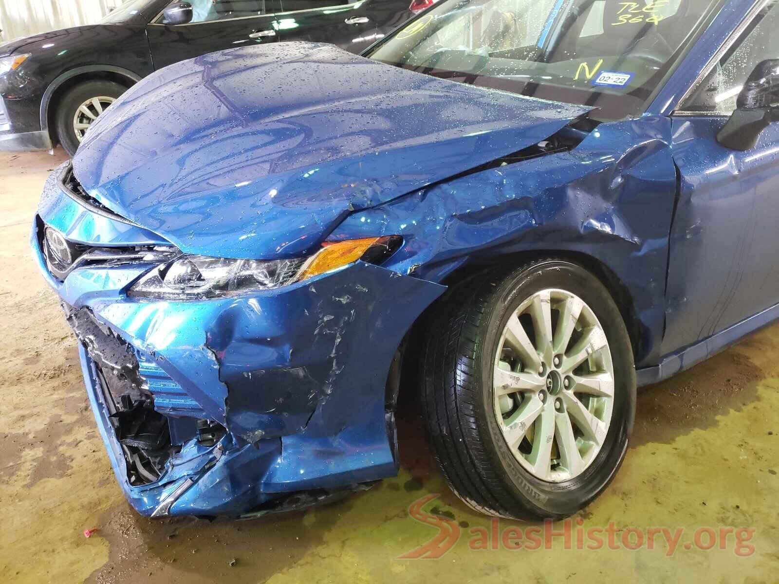 4T1C11AK6LU352167 2020 TOYOTA CAMRY