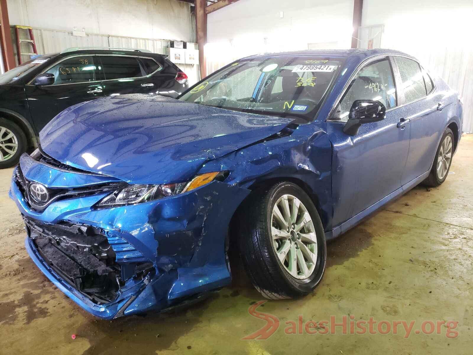 4T1C11AK6LU352167 2020 TOYOTA CAMRY