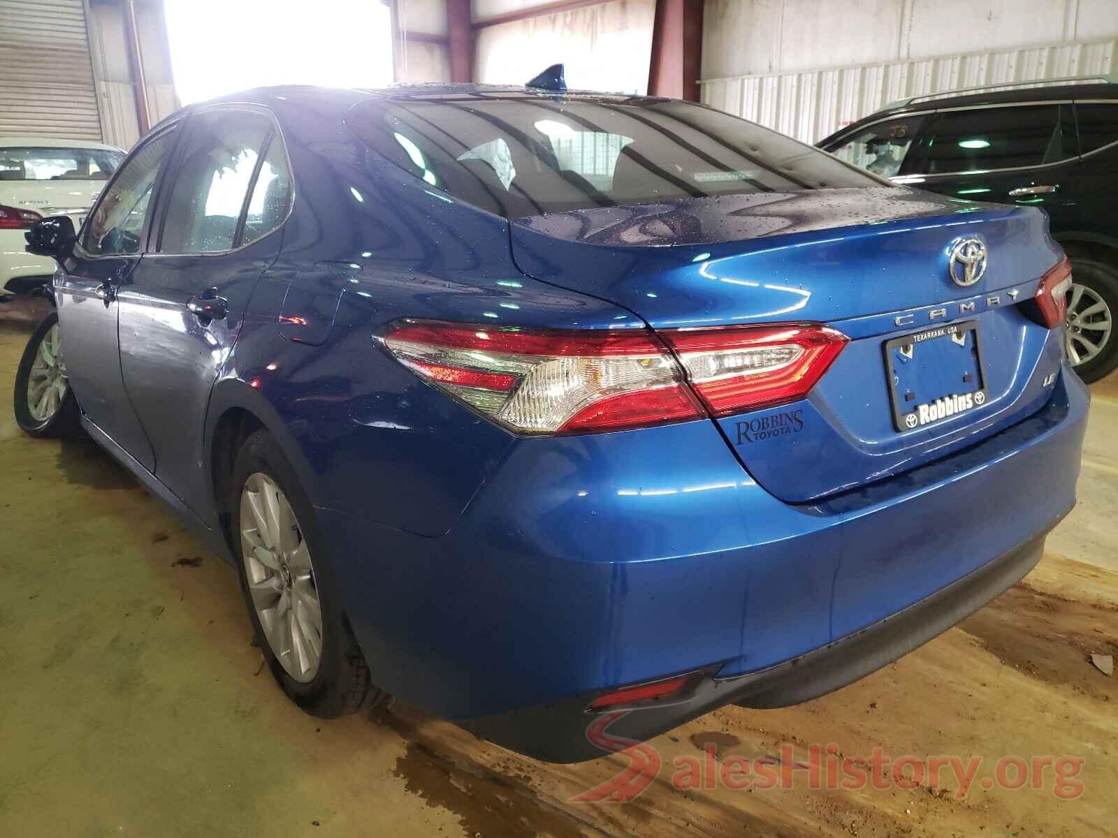 4T1C11AK6LU352167 2020 TOYOTA CAMRY