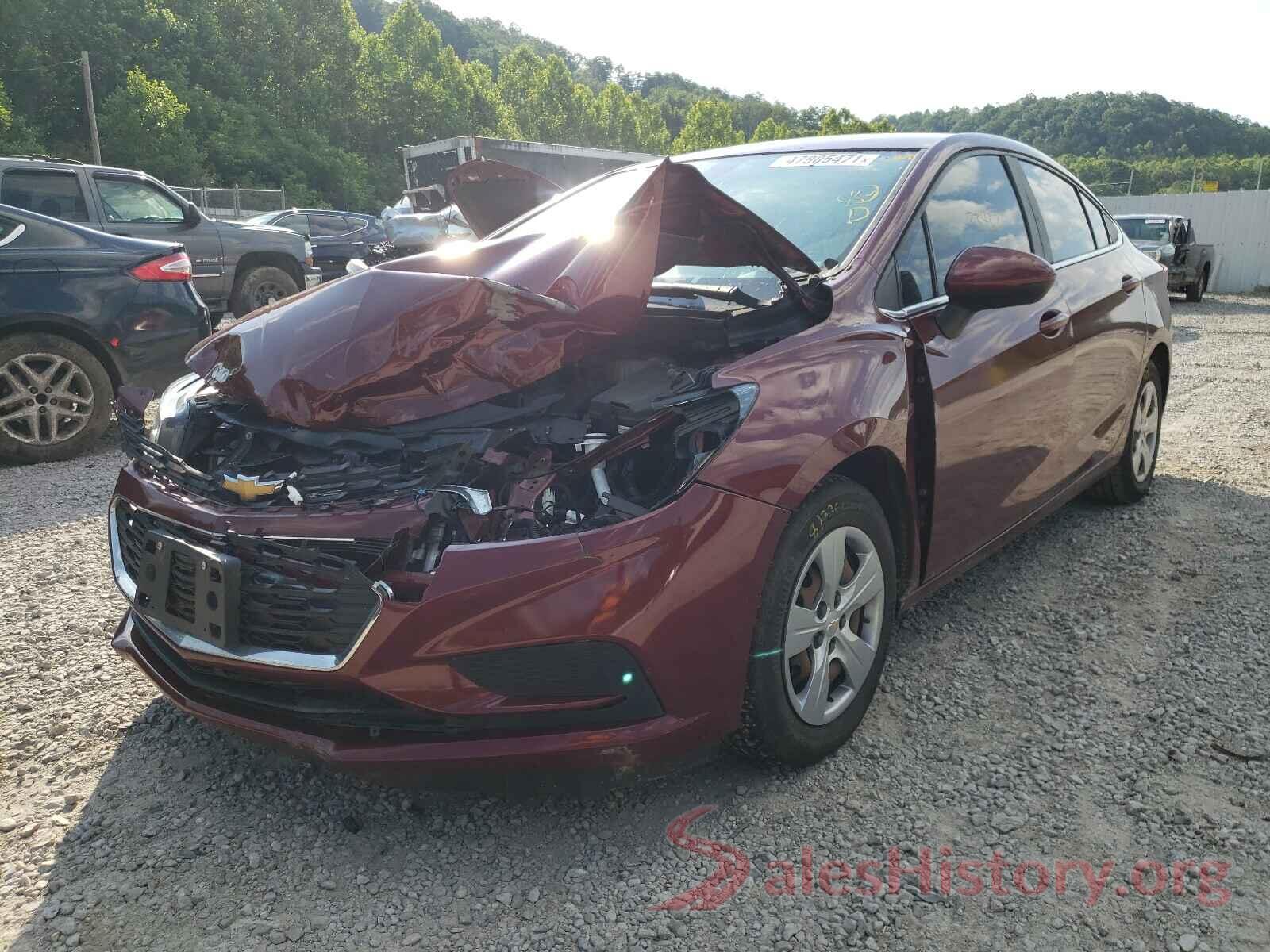 1G1BE5SM8G7258641 2016 CHEVROLET CRUZE