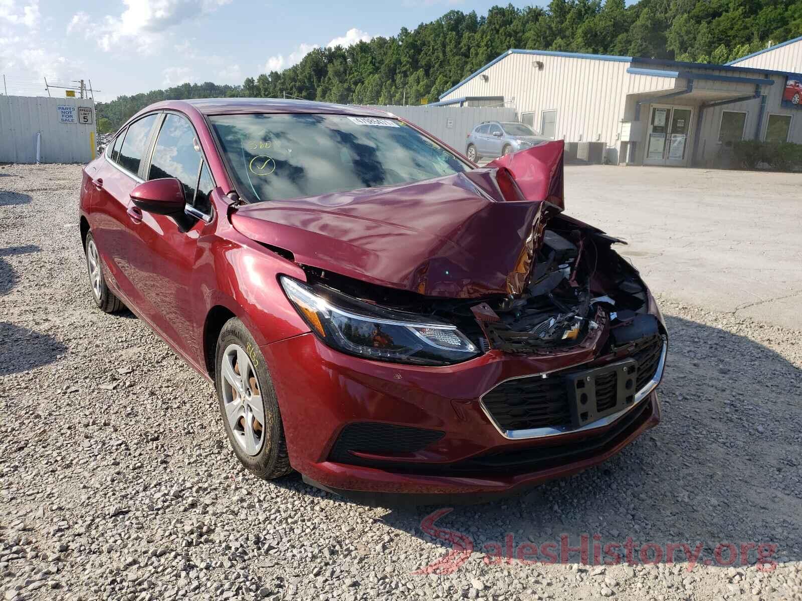 1G1BE5SM8G7258641 2016 CHEVROLET CRUZE